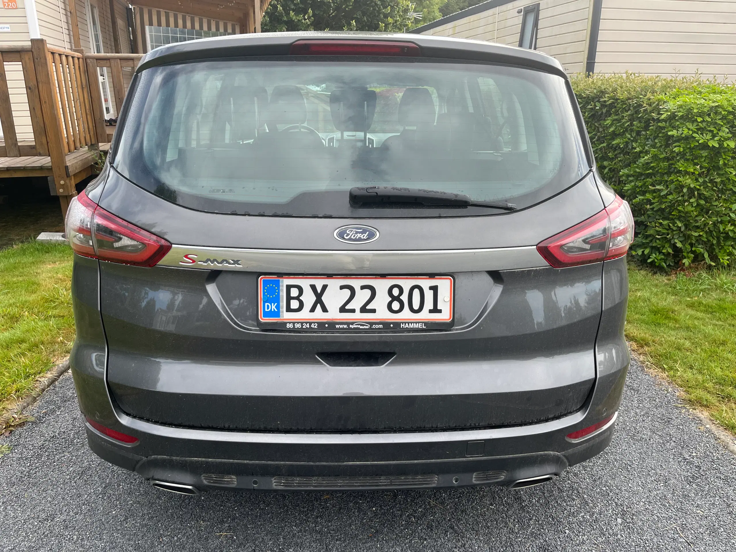 Ford S-Max titanium