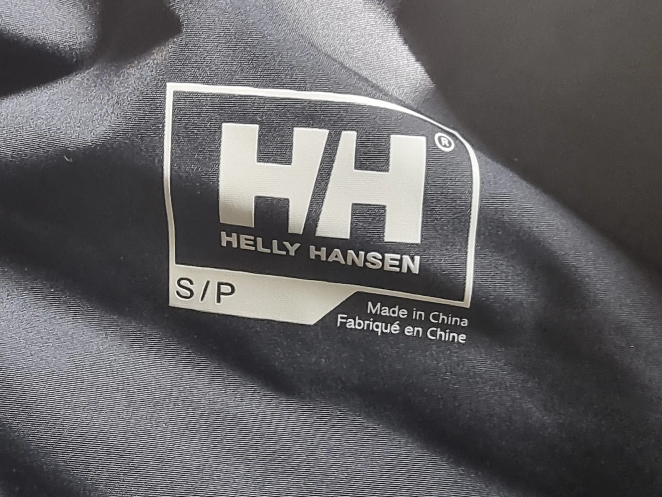 Helly Hansen regn og vind jakke str S