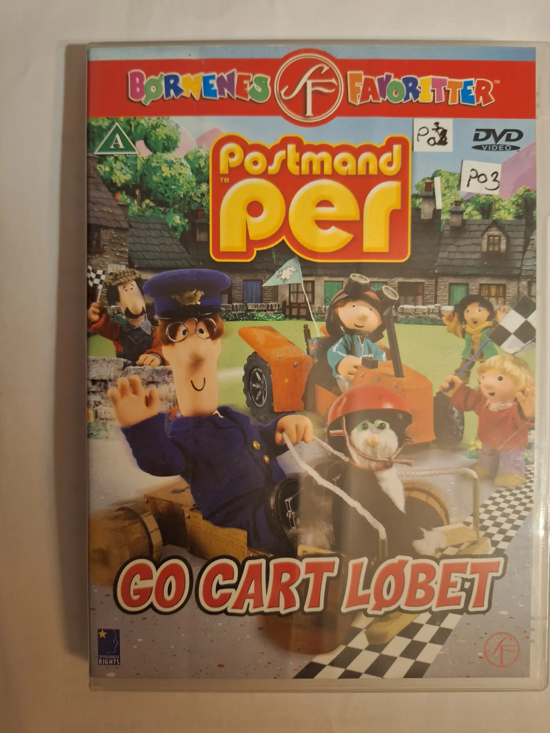 Postmand Per Go Cart Løbet