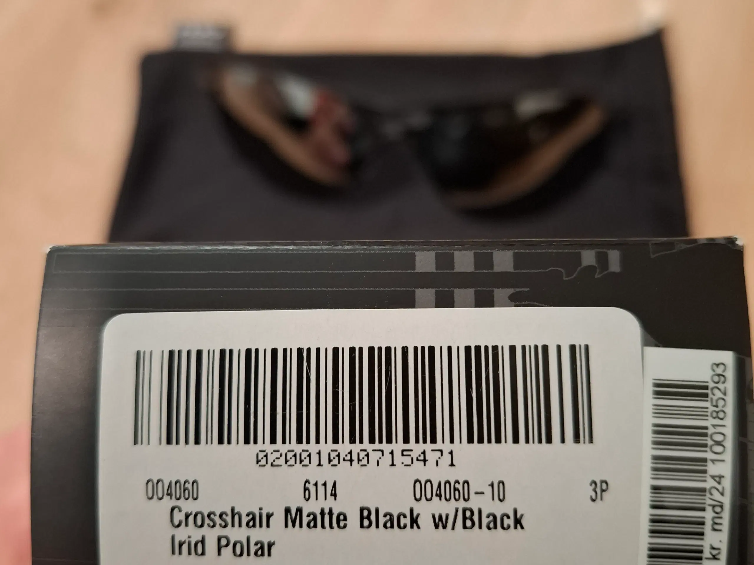 Oakley solbriller "Crosshair" i matte sort