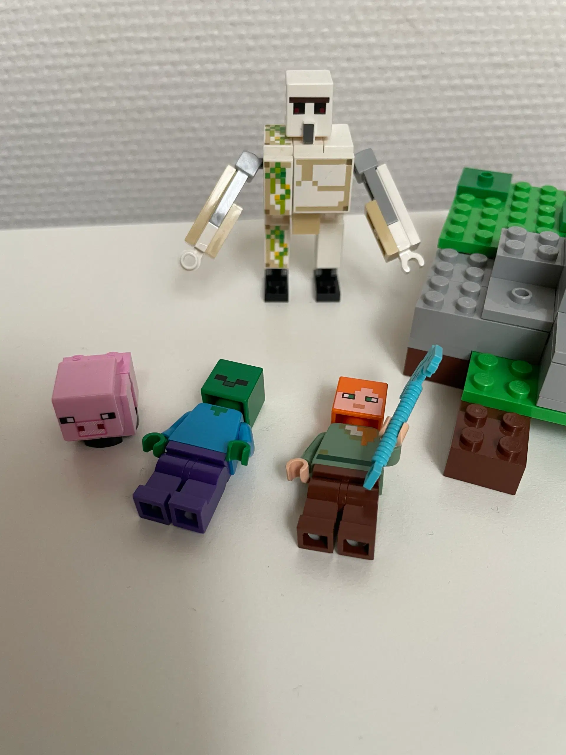 Lego Minecraft 21123