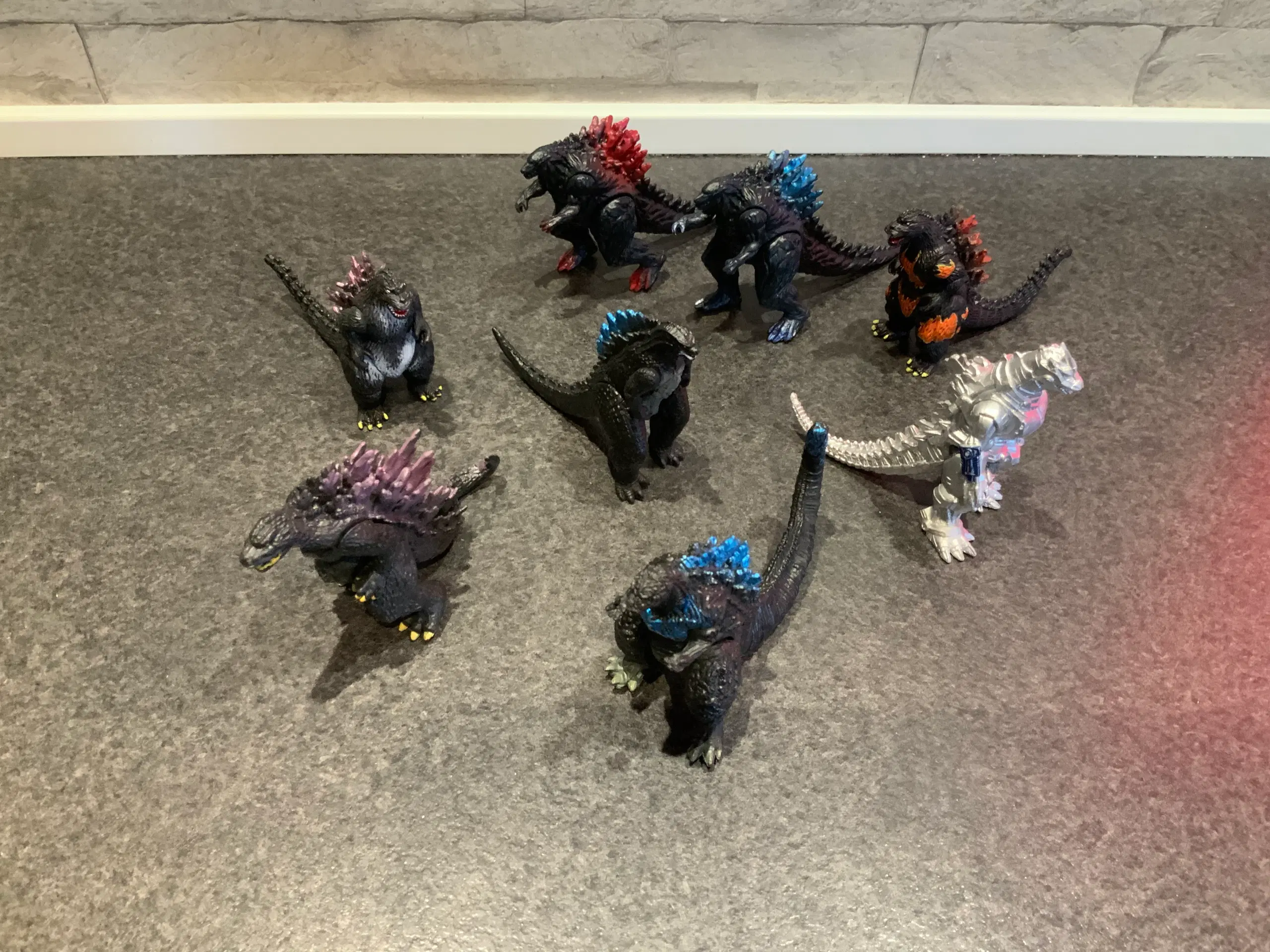 Godzilla figurer