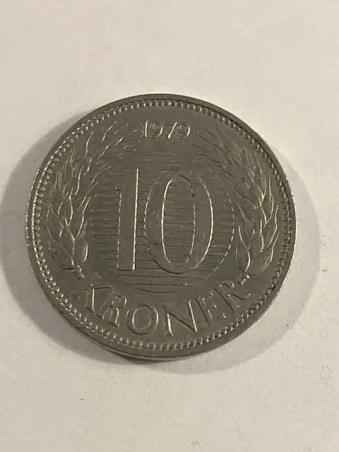 10 Kroner 1979 Denmark