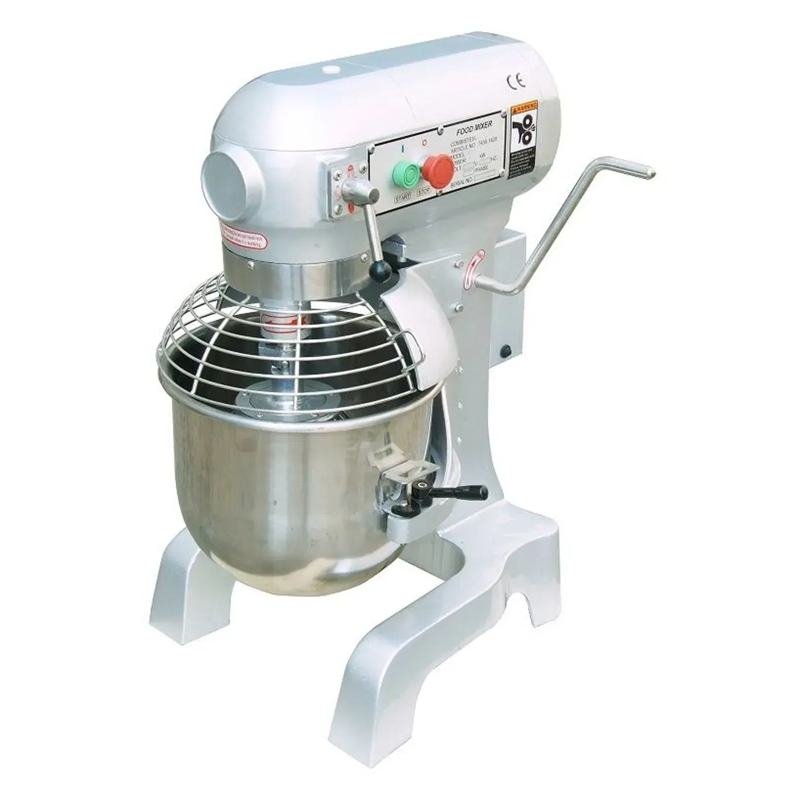 PLANETARY MIXER 10 LTR