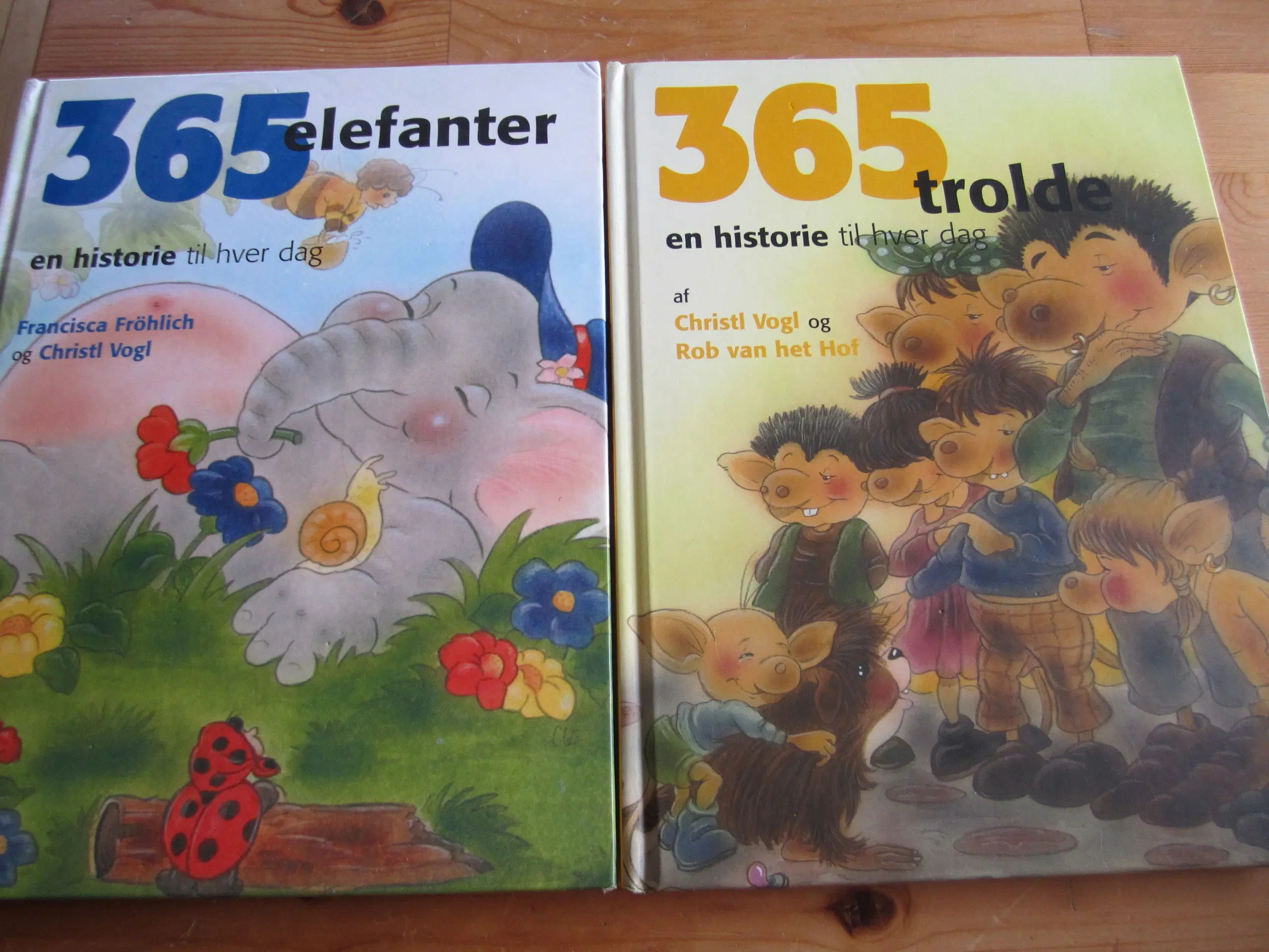 365 Elefanter og 365 Trolde