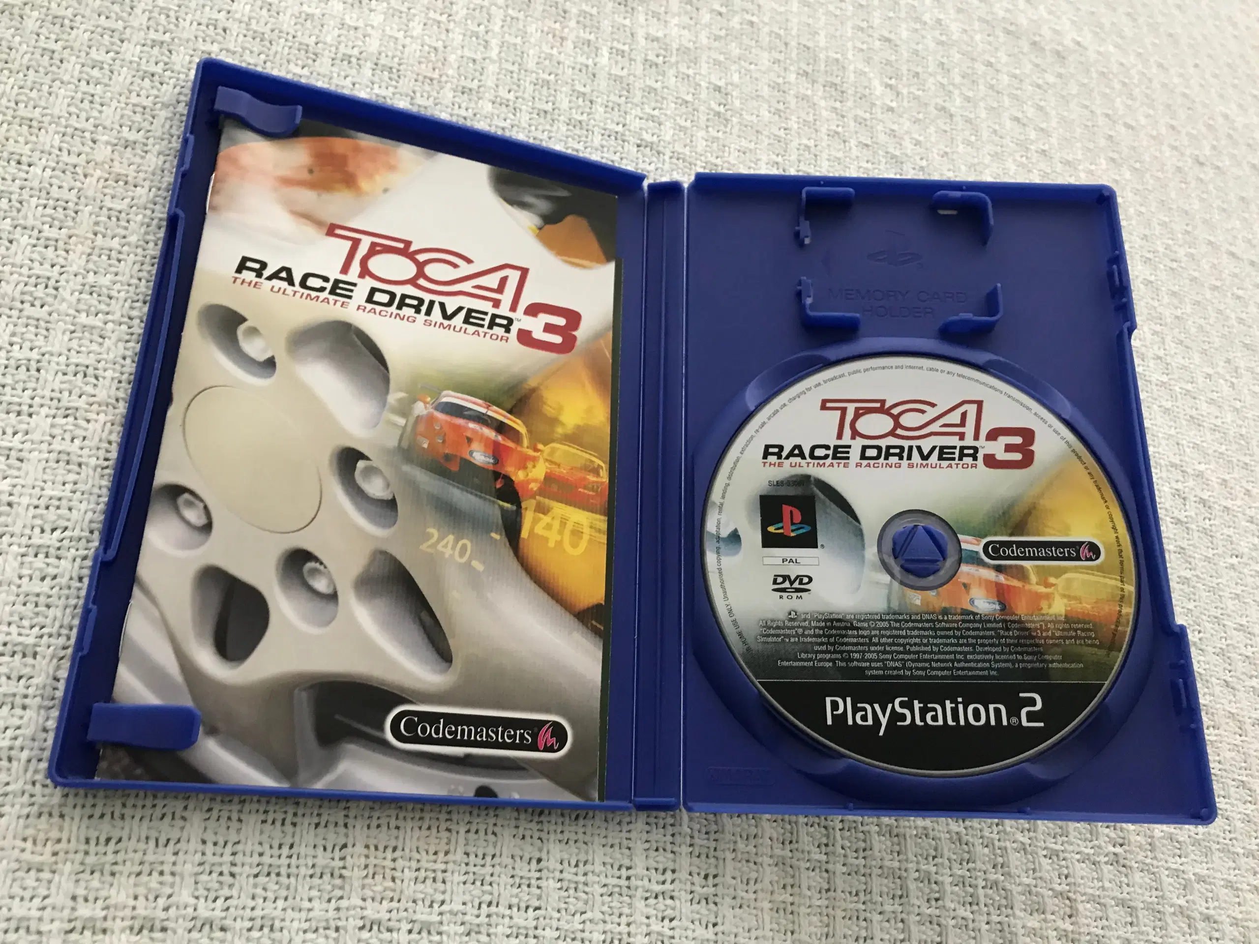 PS 2: Toca Race Driver 3 - spil