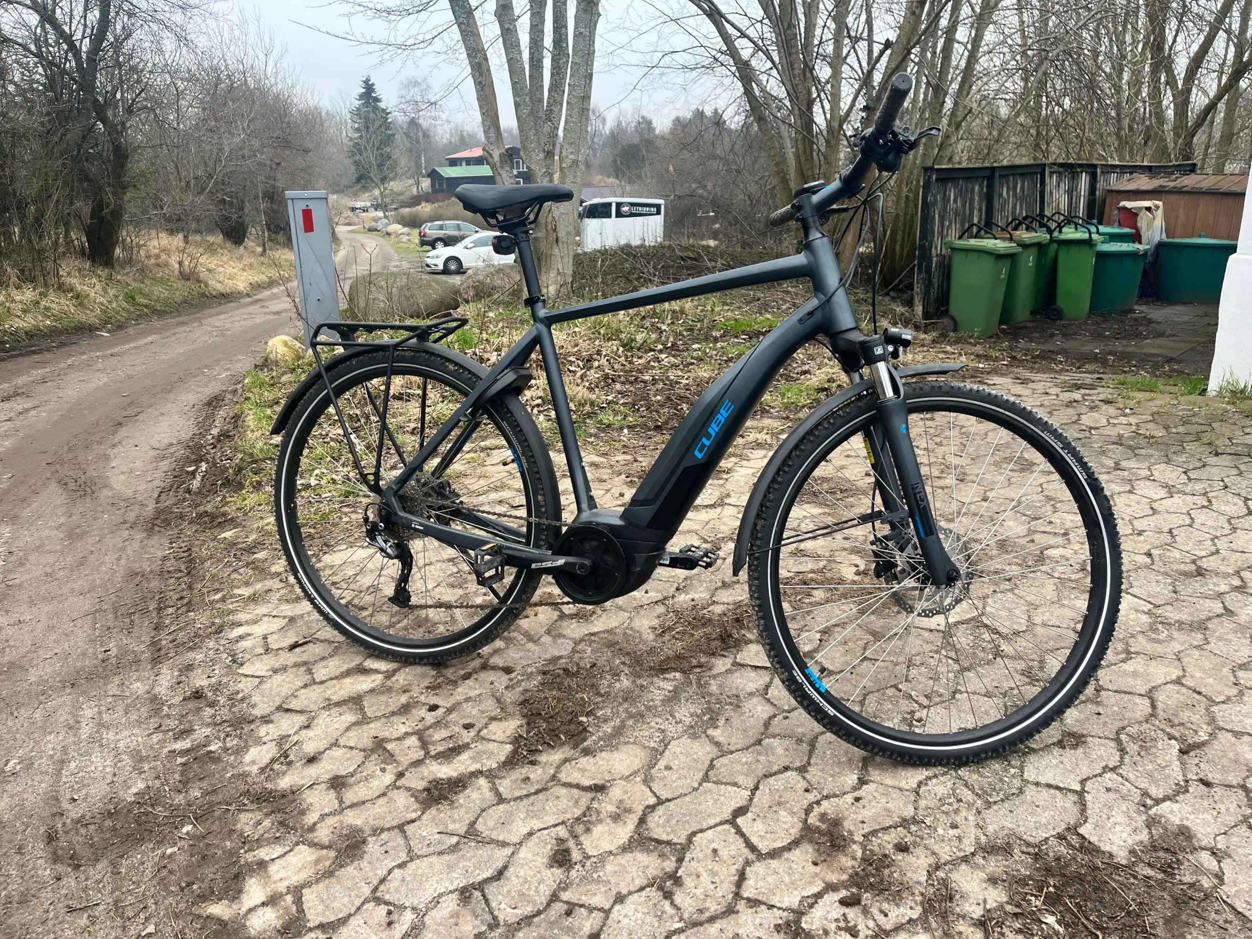 Super lækker elcykel med Bosch batteri