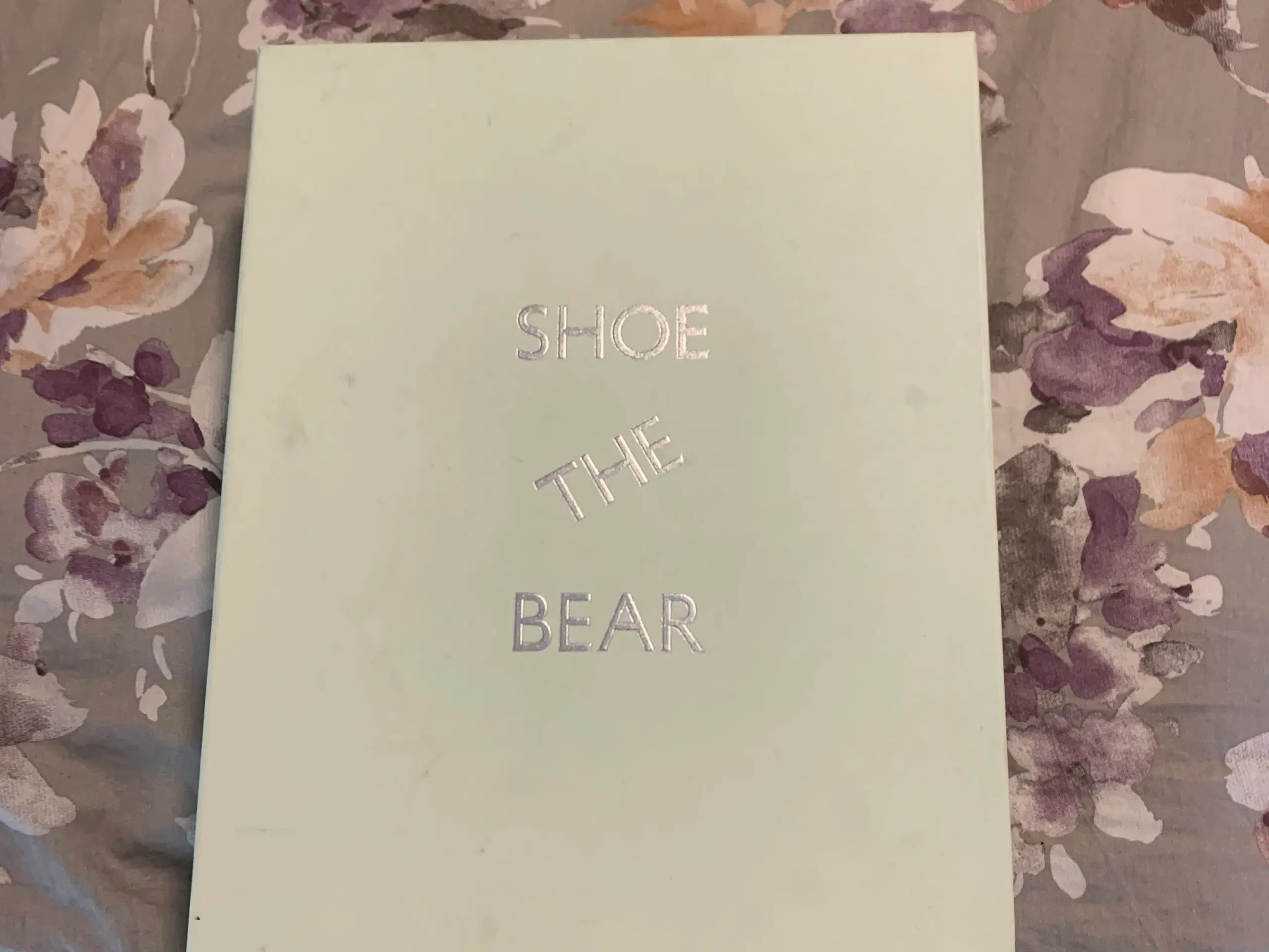 Shoe the bear