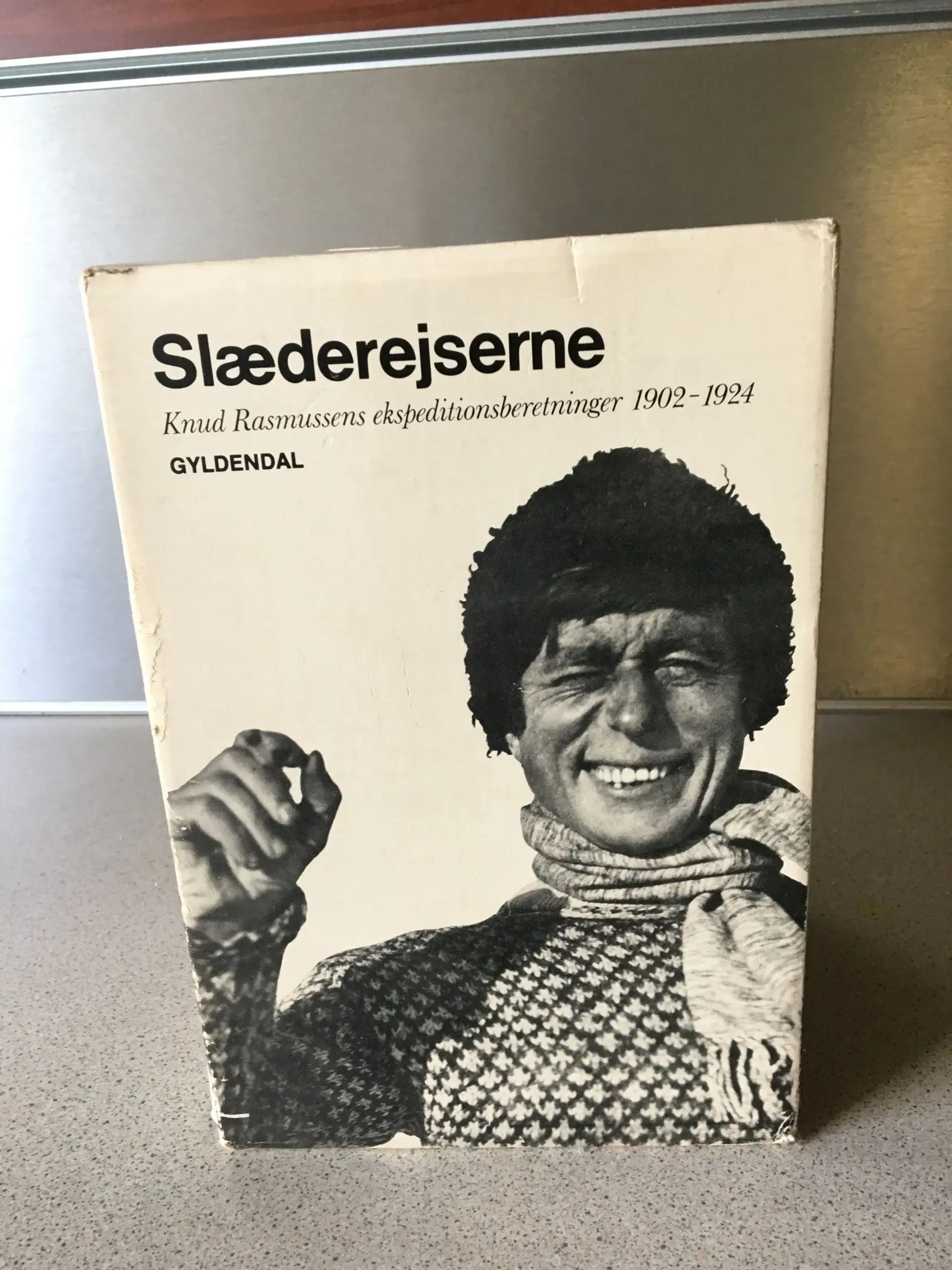 Slæderejserne (alle 4 bøger)