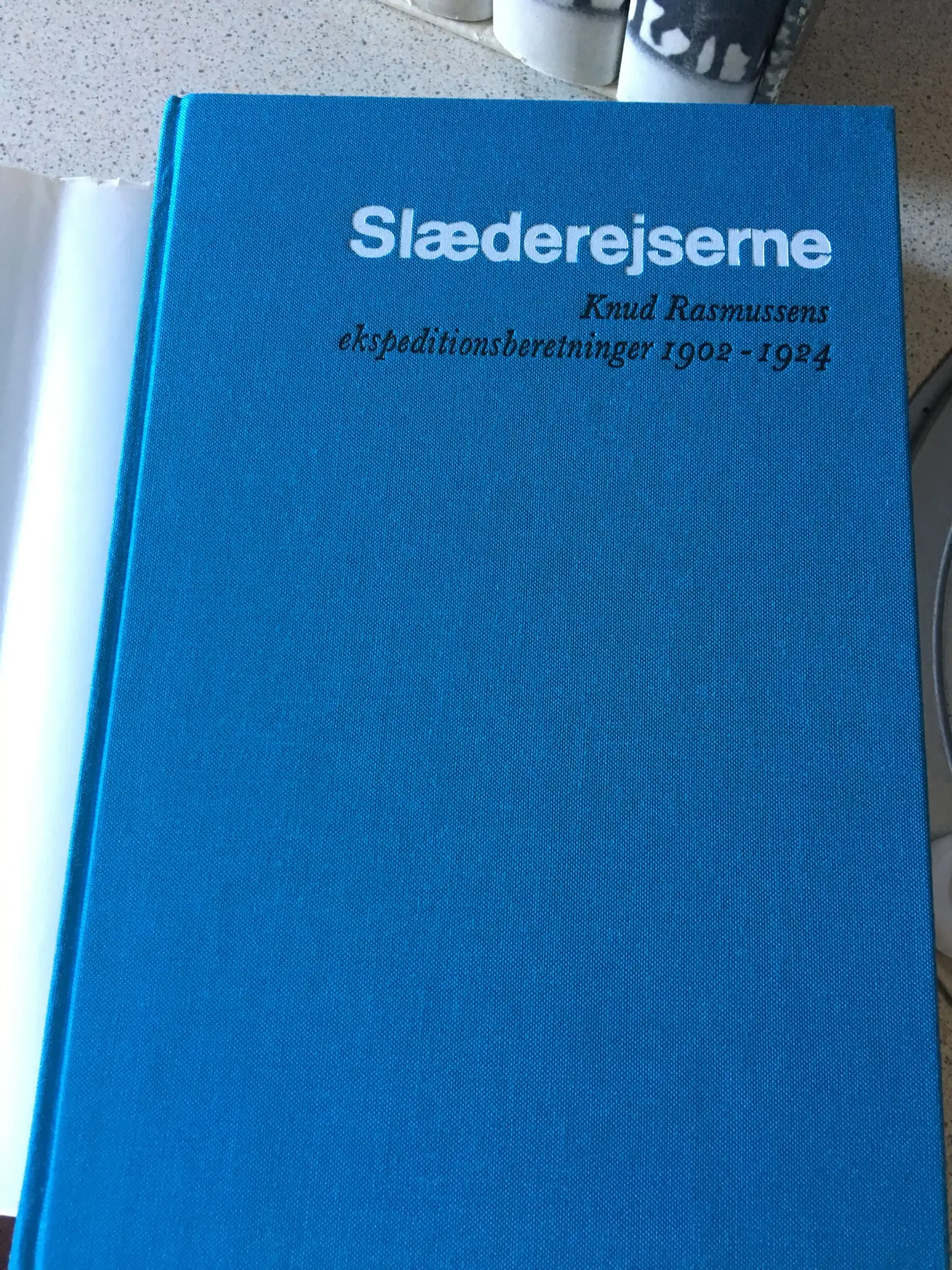 Slæderejserne (alle 4 bøger)