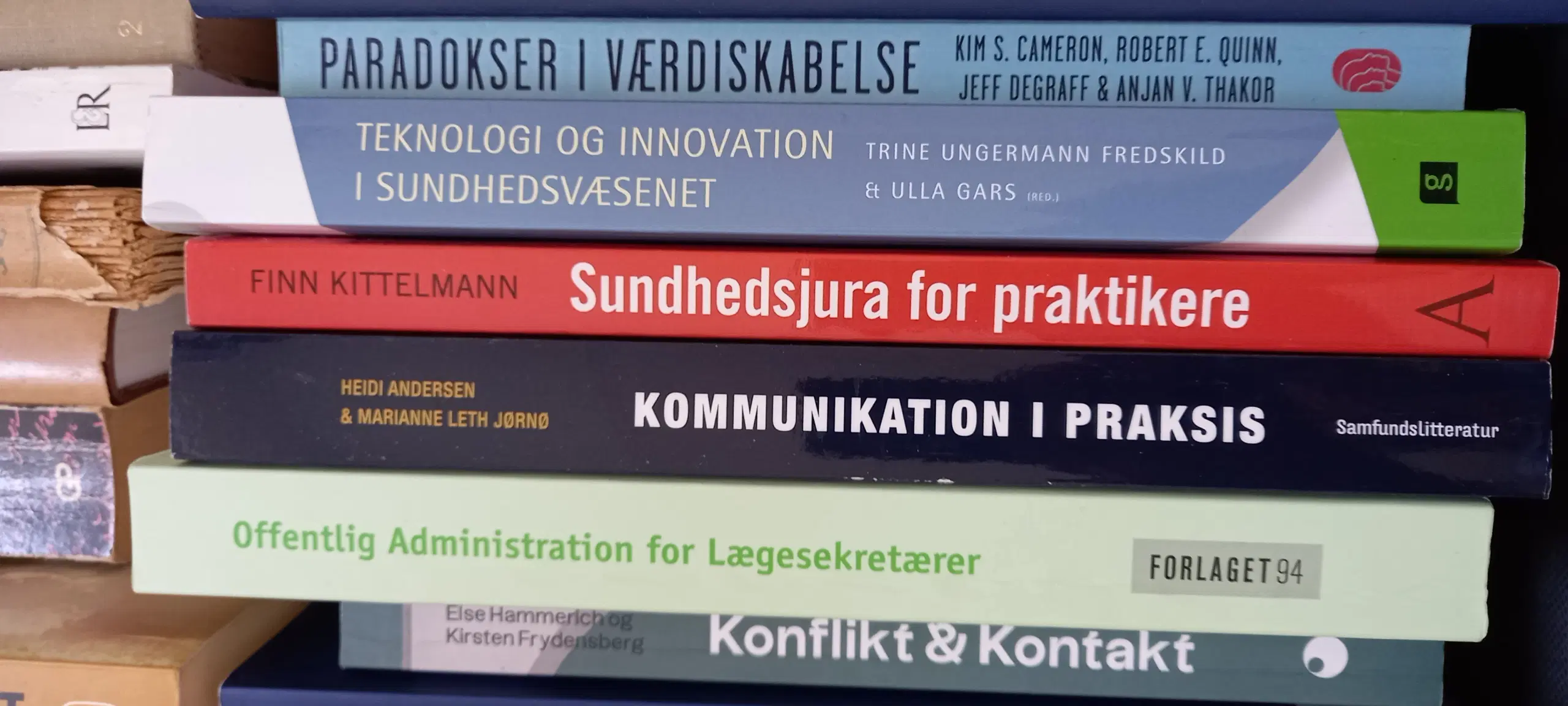 Skønlit + SAK + Erhvervsøkonomi + Kommunikation