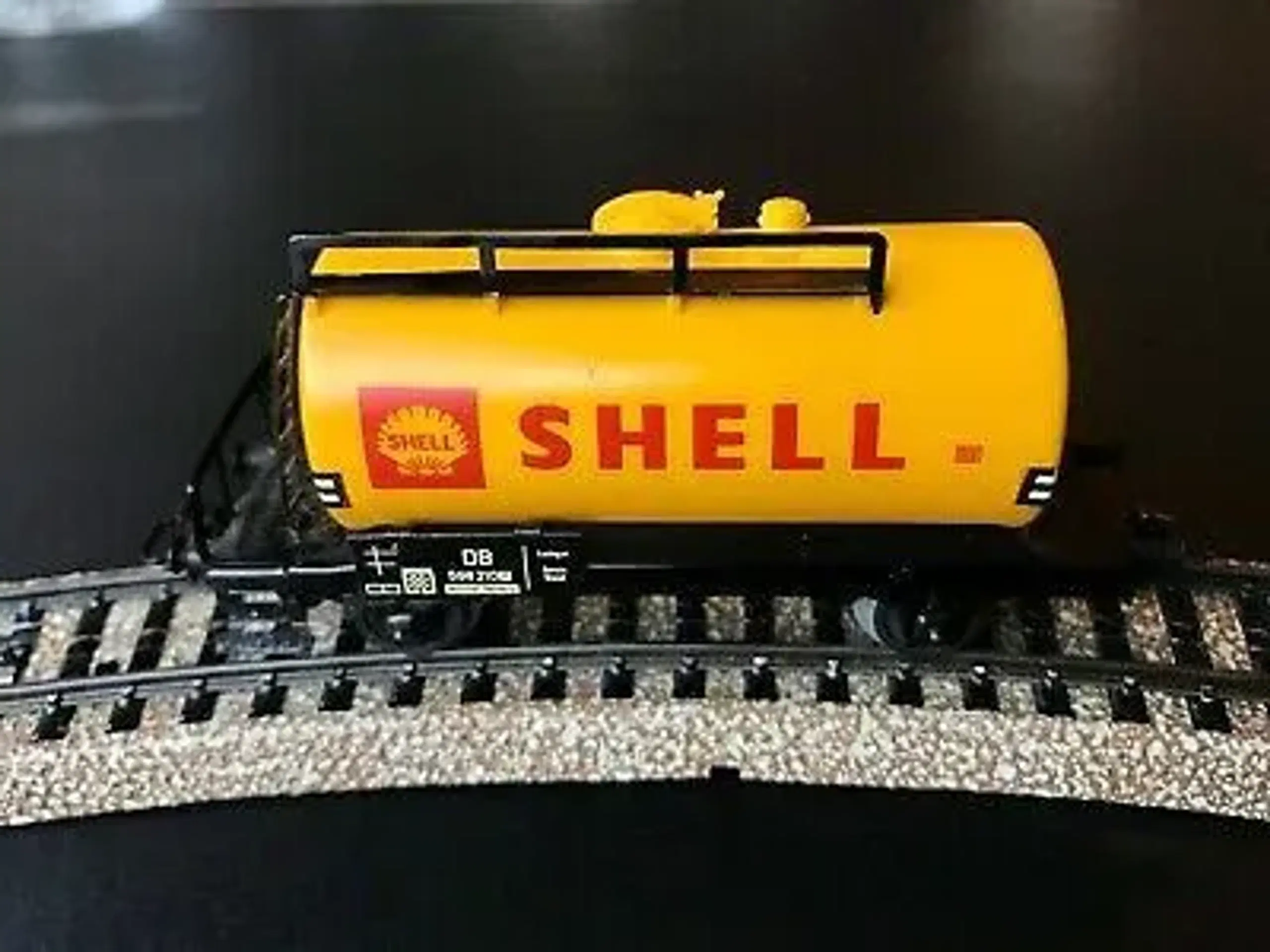 Shell tankvogn