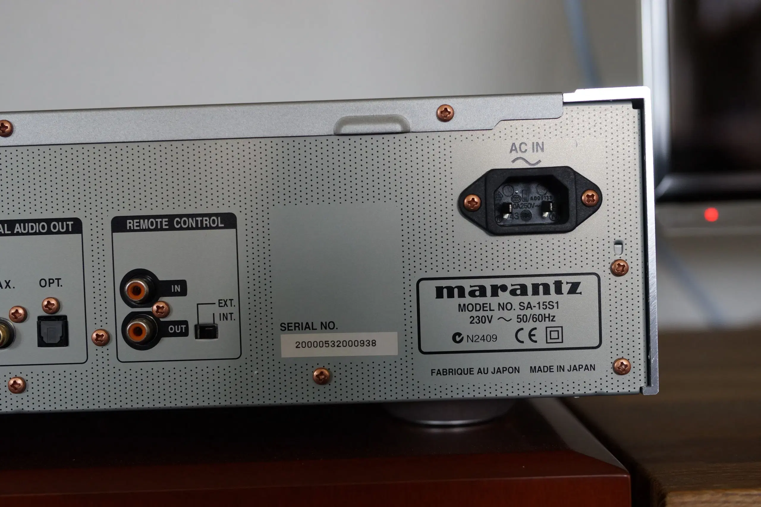 Marantz SA-15