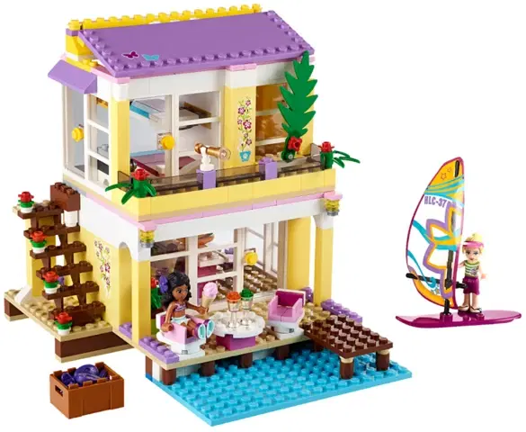 Lego Friends 41008-41037-41104-41119