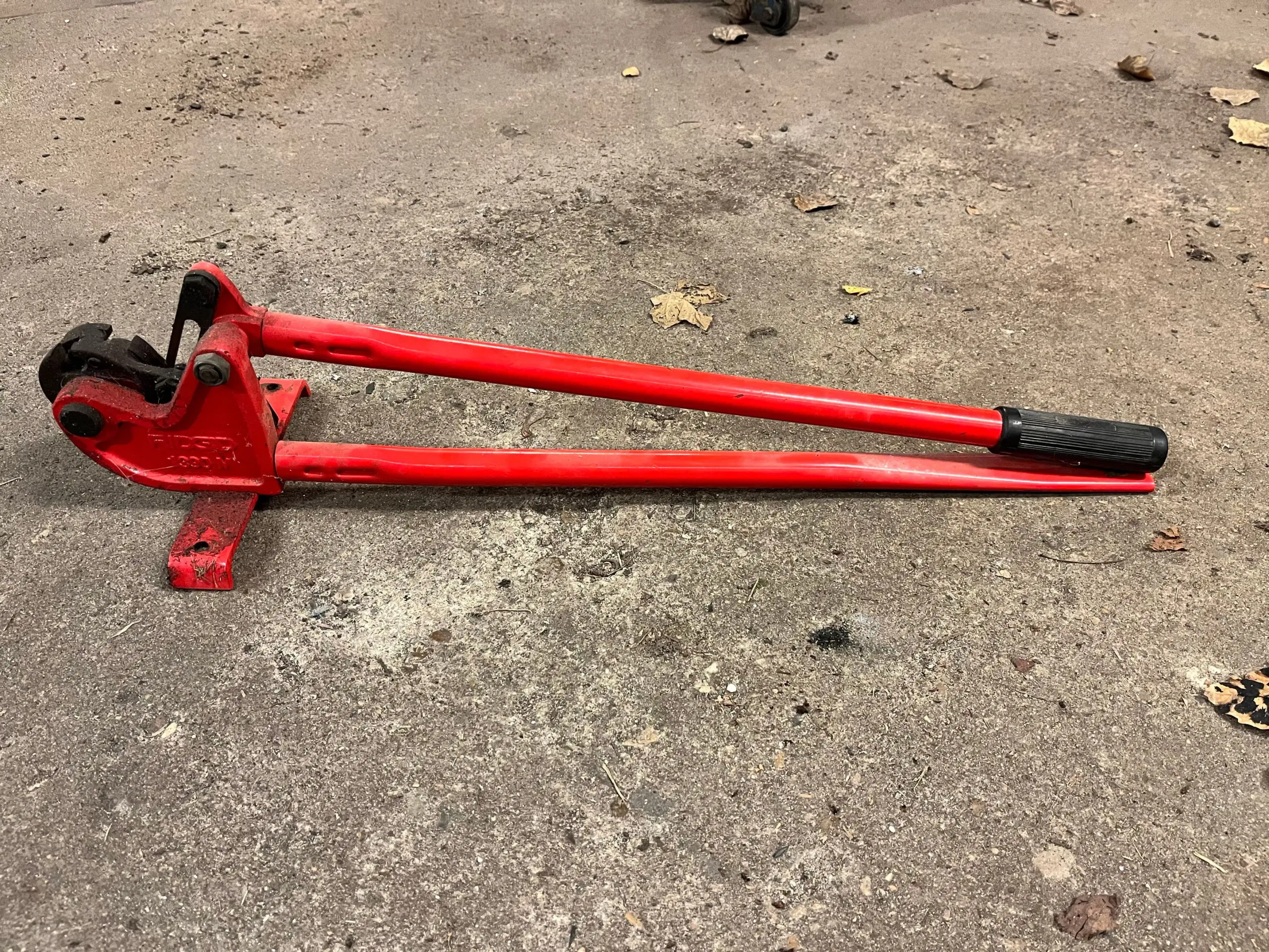 Ridgid gevindstang klipper