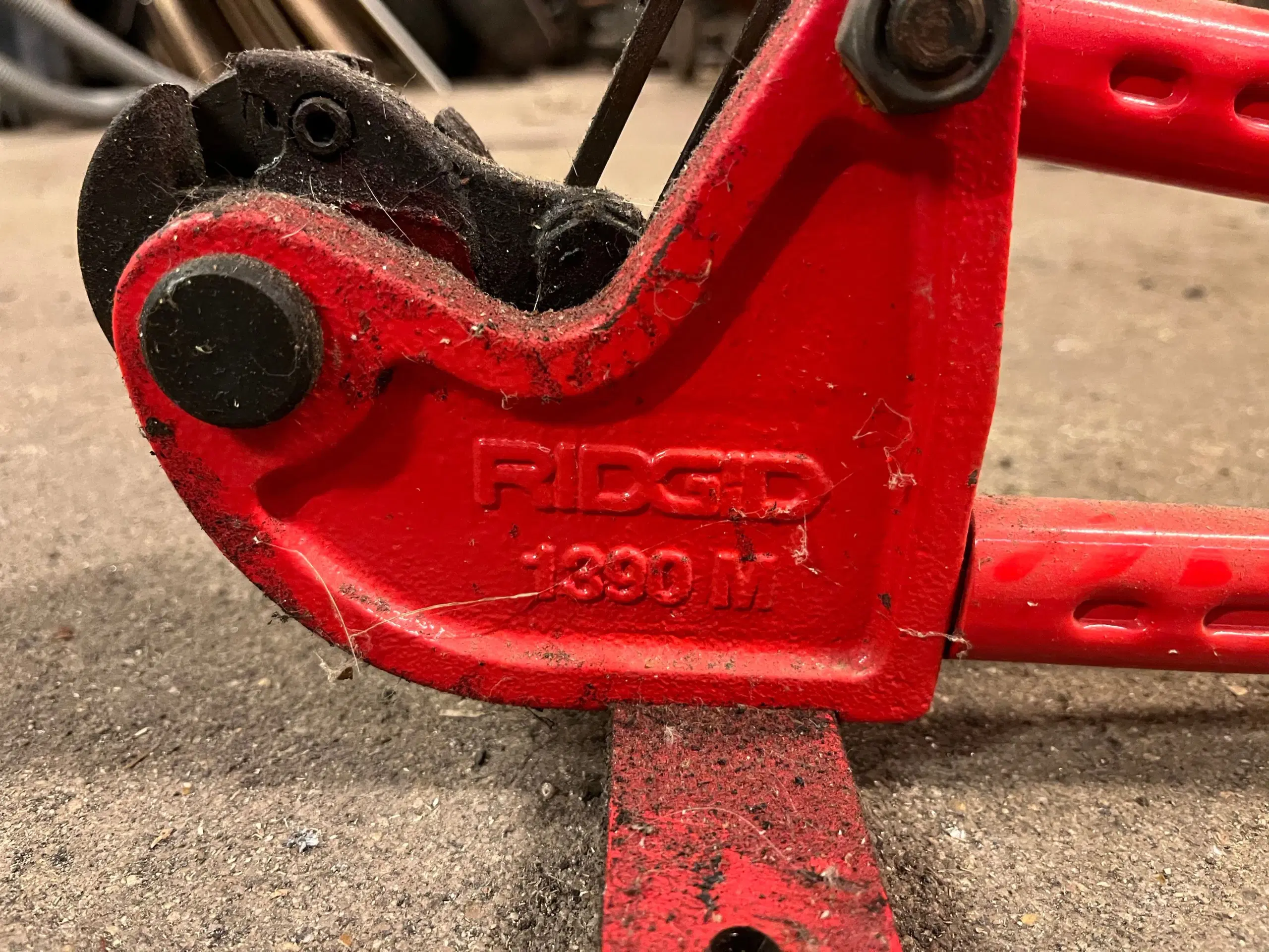 Ridgid gevindstang klipper