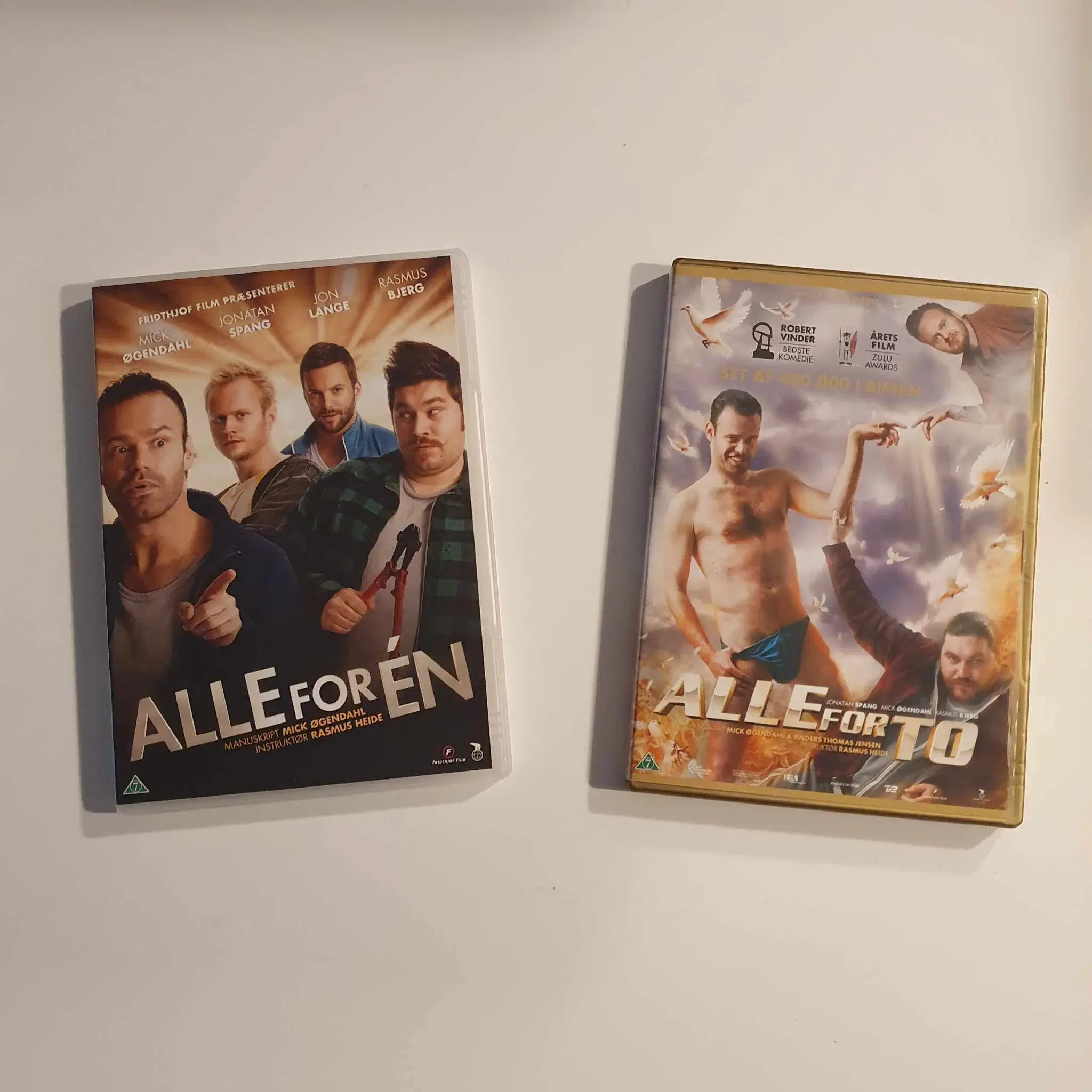 DVD film Alle for en