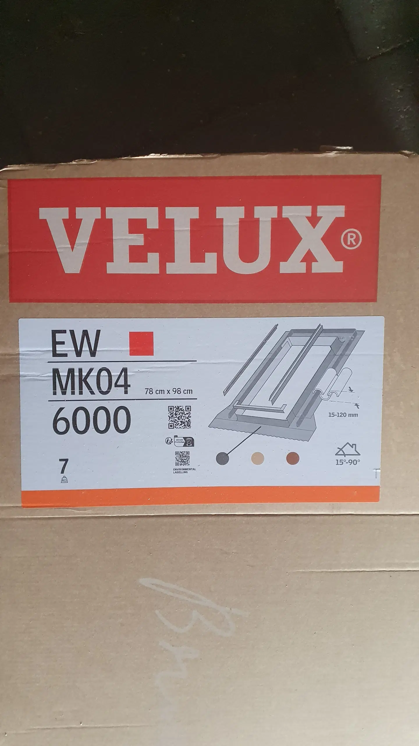 Velux inddækning