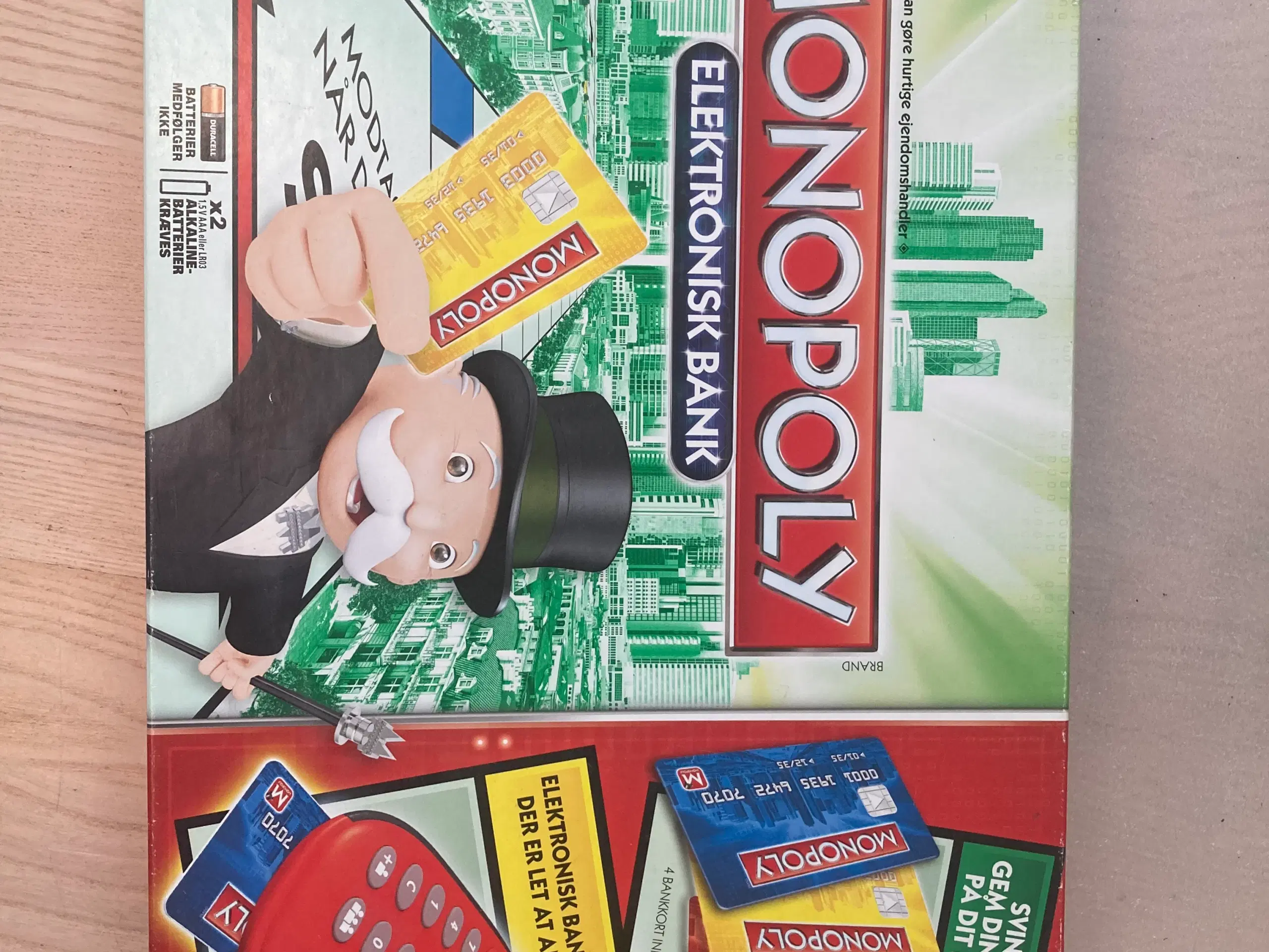 Monopoly med elektronisk bank