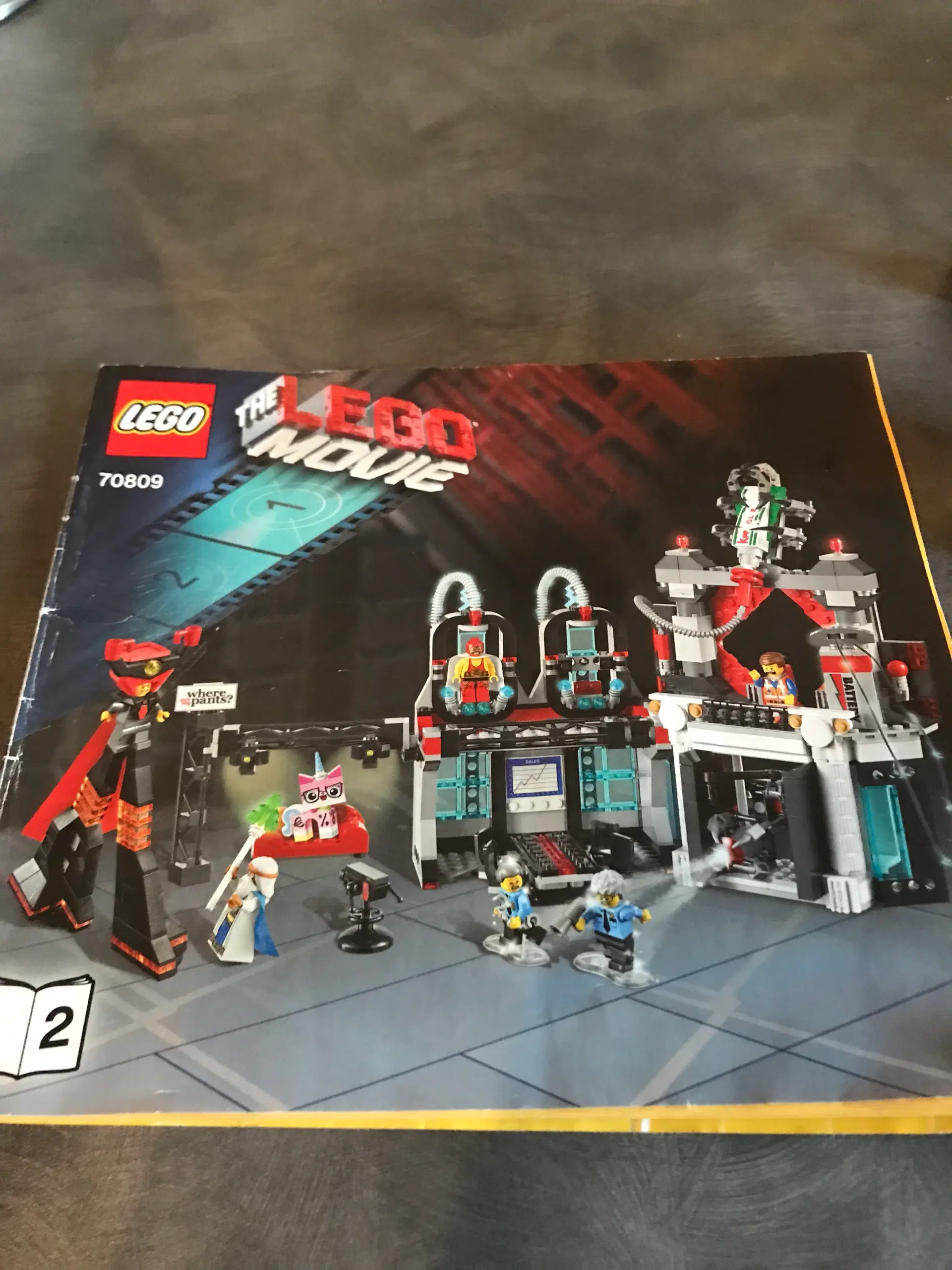 lego model 70809