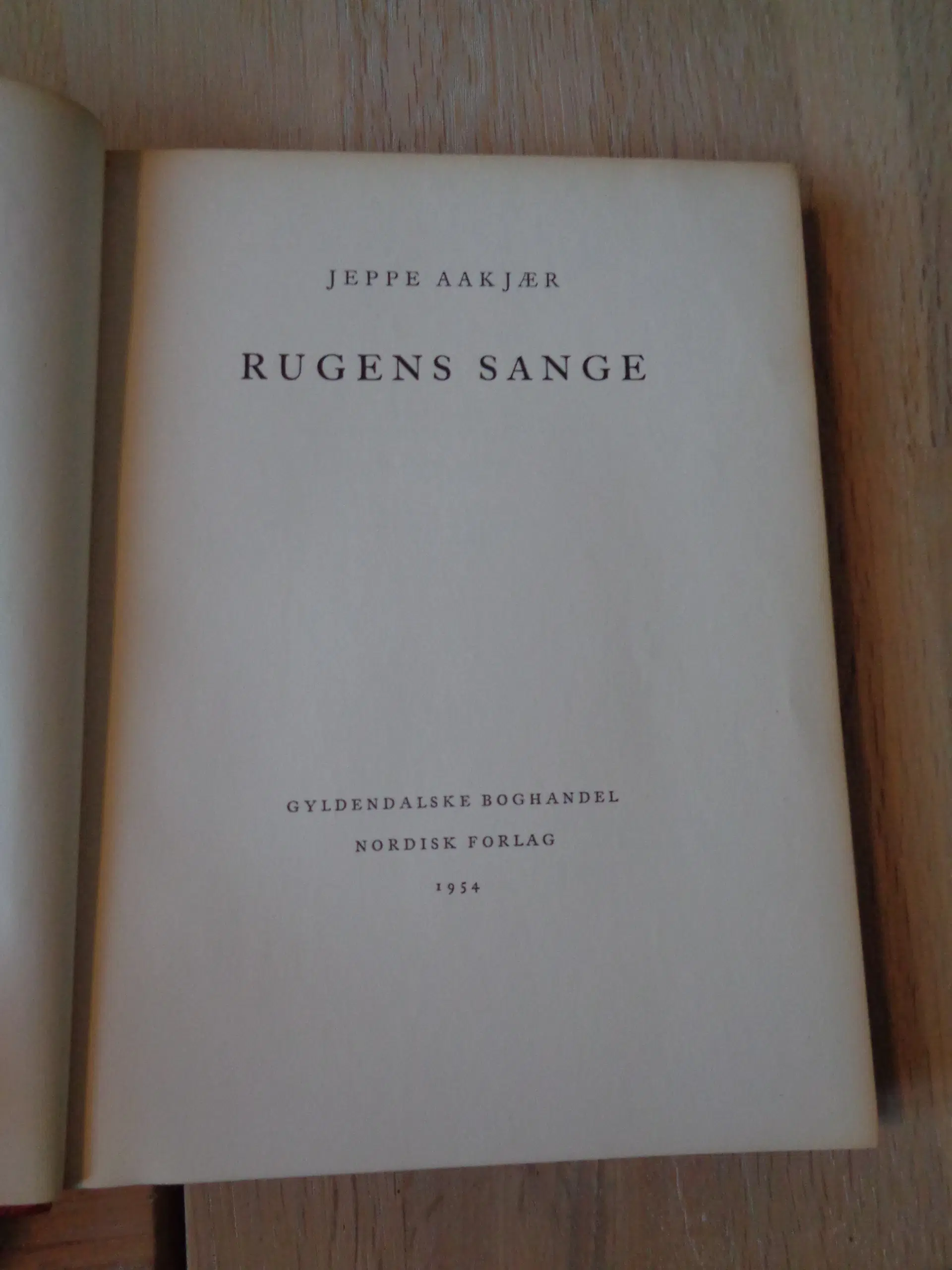 Rugens sange