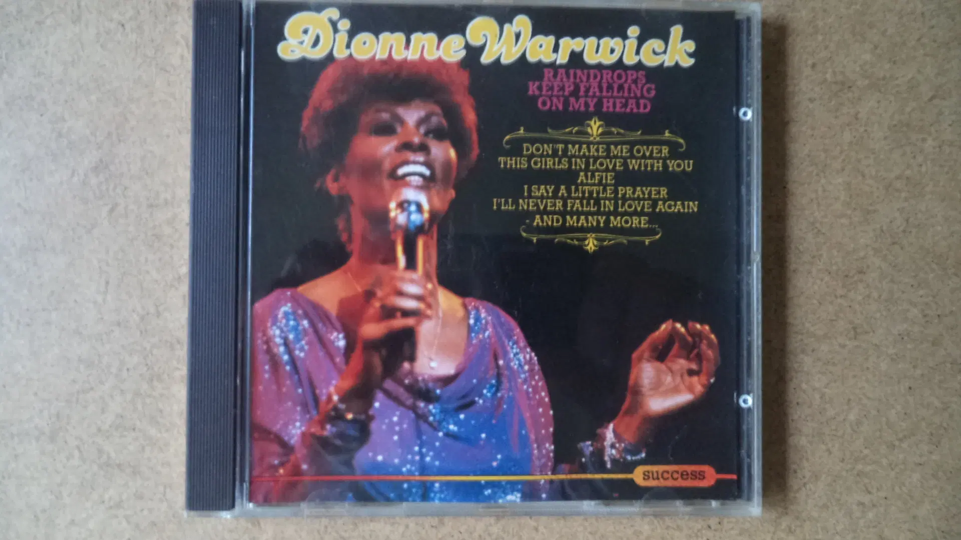 Dionne Warwick * Rain Drops Keep Falling On My Hea