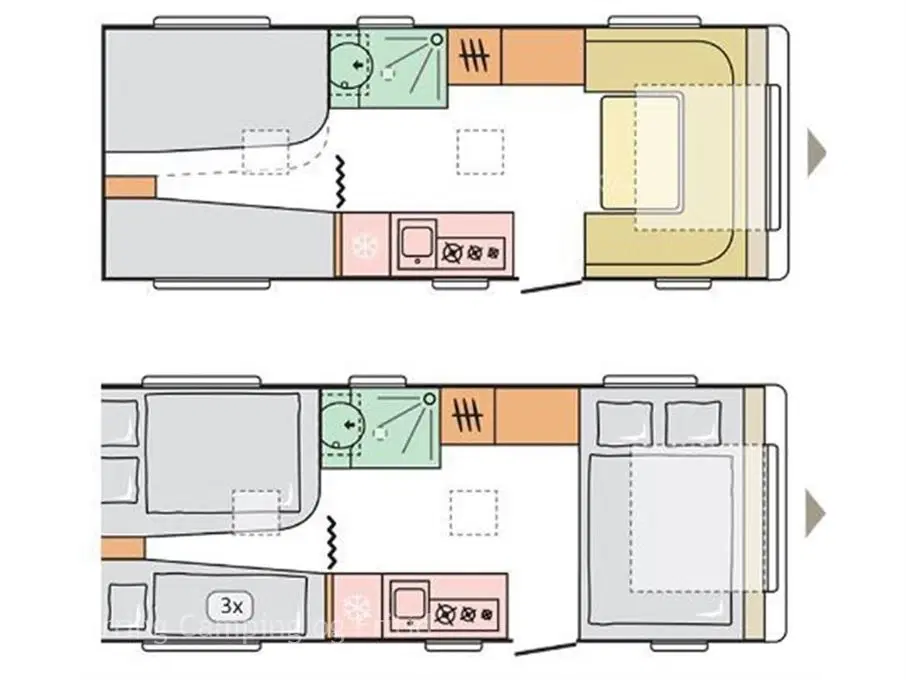 2023 - Adria Adora 593 UK