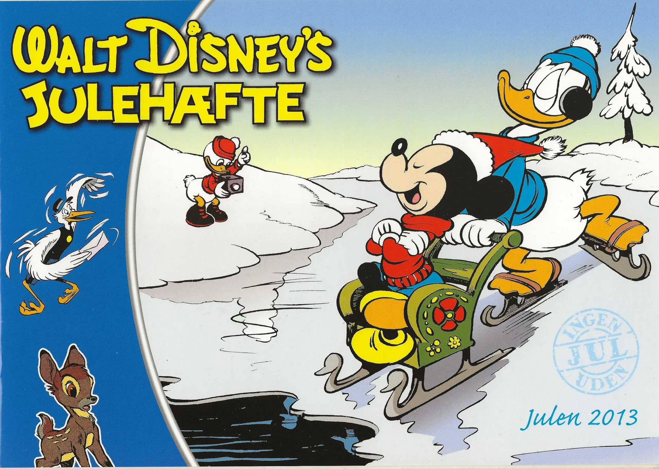 Walt Disney's julehæfte 2013