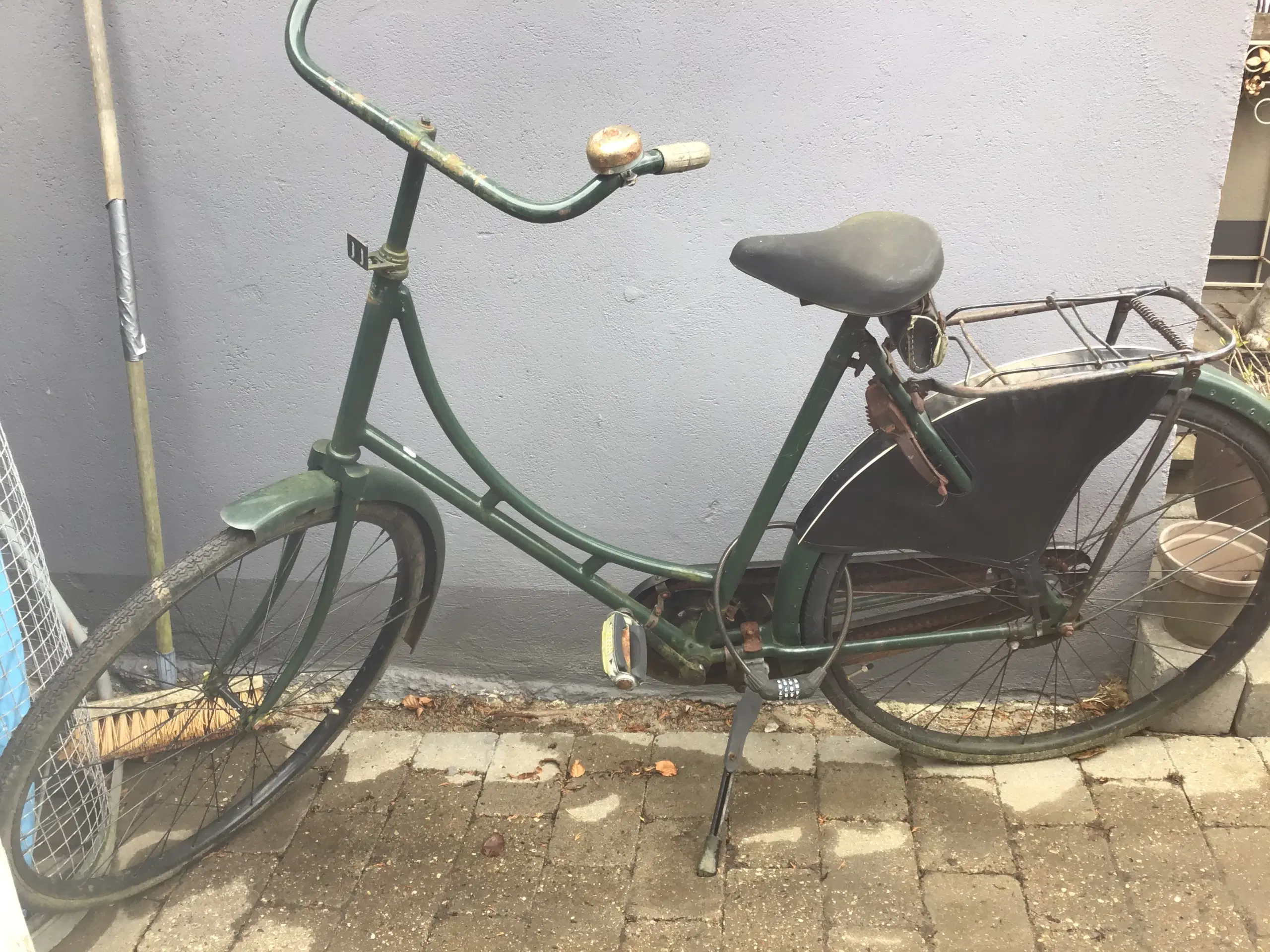 Bedstemor cykel