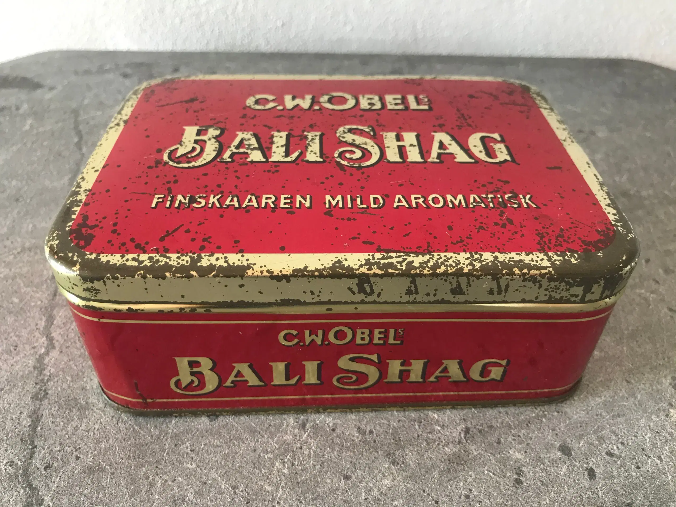 Bali Shag dåse (vintage)