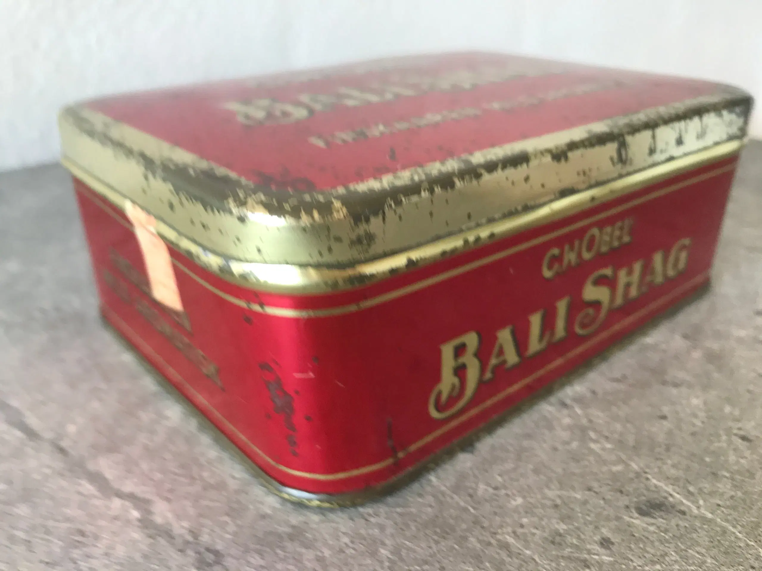 Bali Shag dåse (vintage)