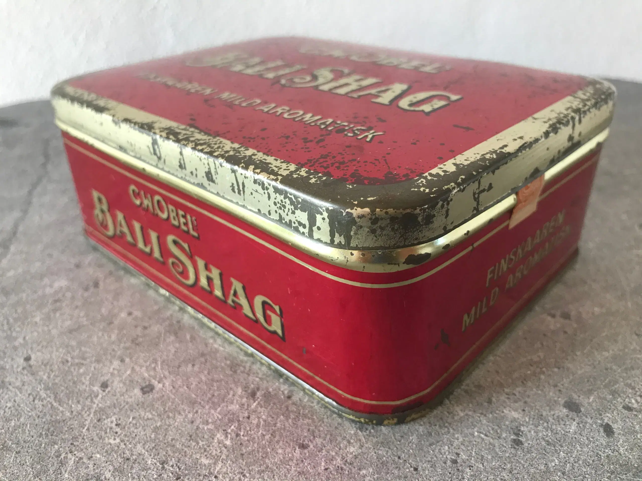 Bali Shag dåse (vintage)