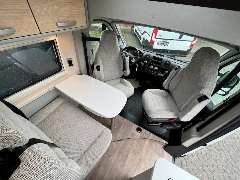 VOGN 13 | HYMER - FREE 540 | Autocamper udlejes