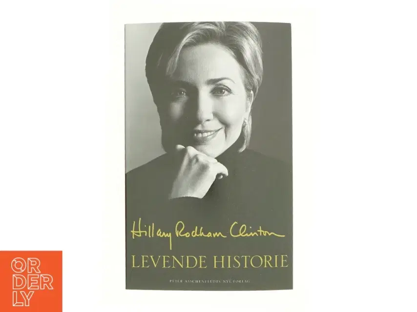 Levende historie af Hillary Rodham Clinton (Bog)