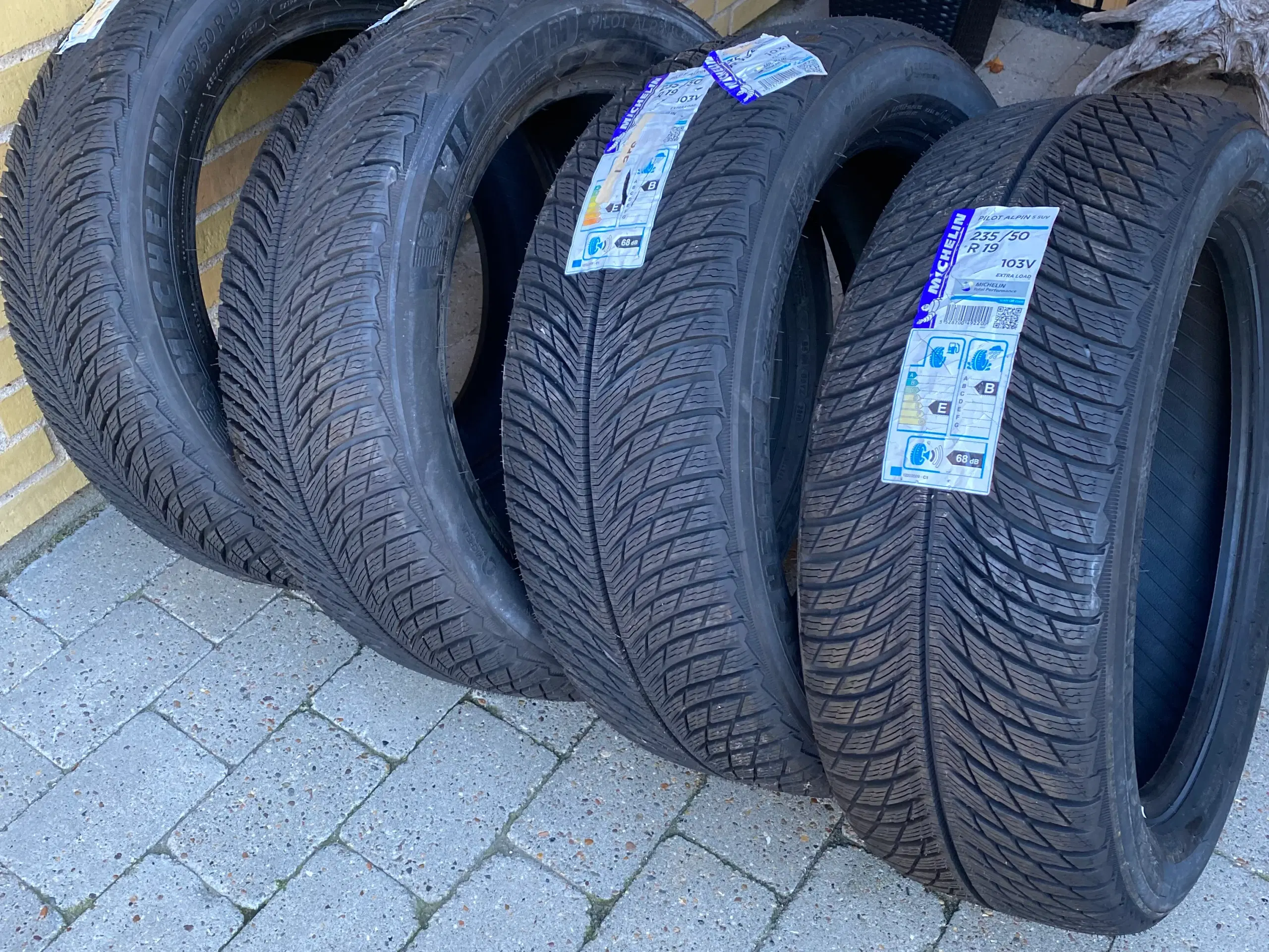 19”  235/50-19” Michelin Vinter