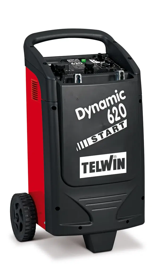 Dynamic 620 Telwin værkstedslader 570 A - 12-24 Volt