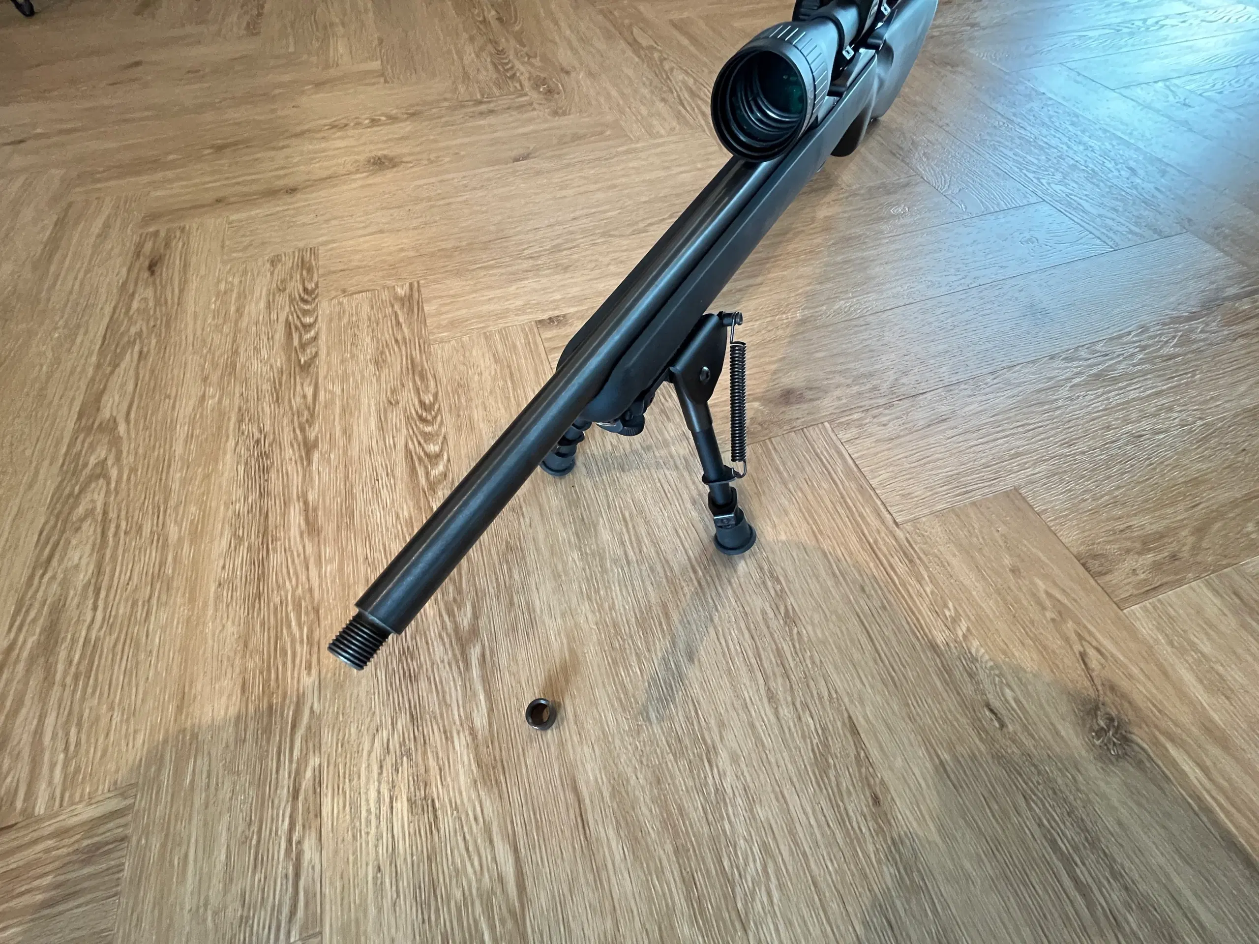 CZ 455 - 17 HMR Salonriffel