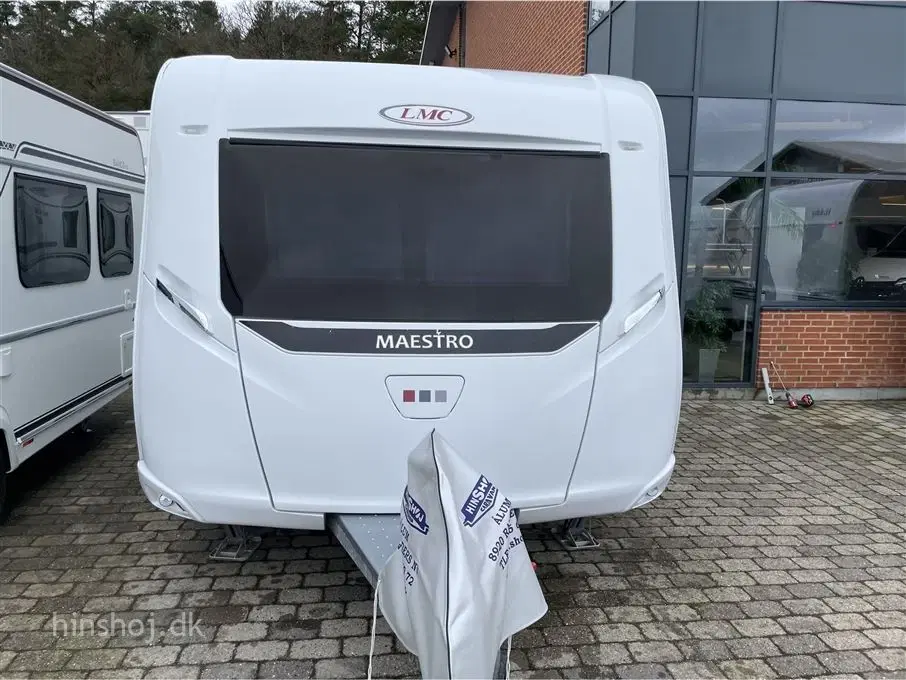 2018 - LMC Maestro 735 K Alde   Lækker Familie vogn med Alde centralvarme fra LMC fra Hinshøj Caravan A/S