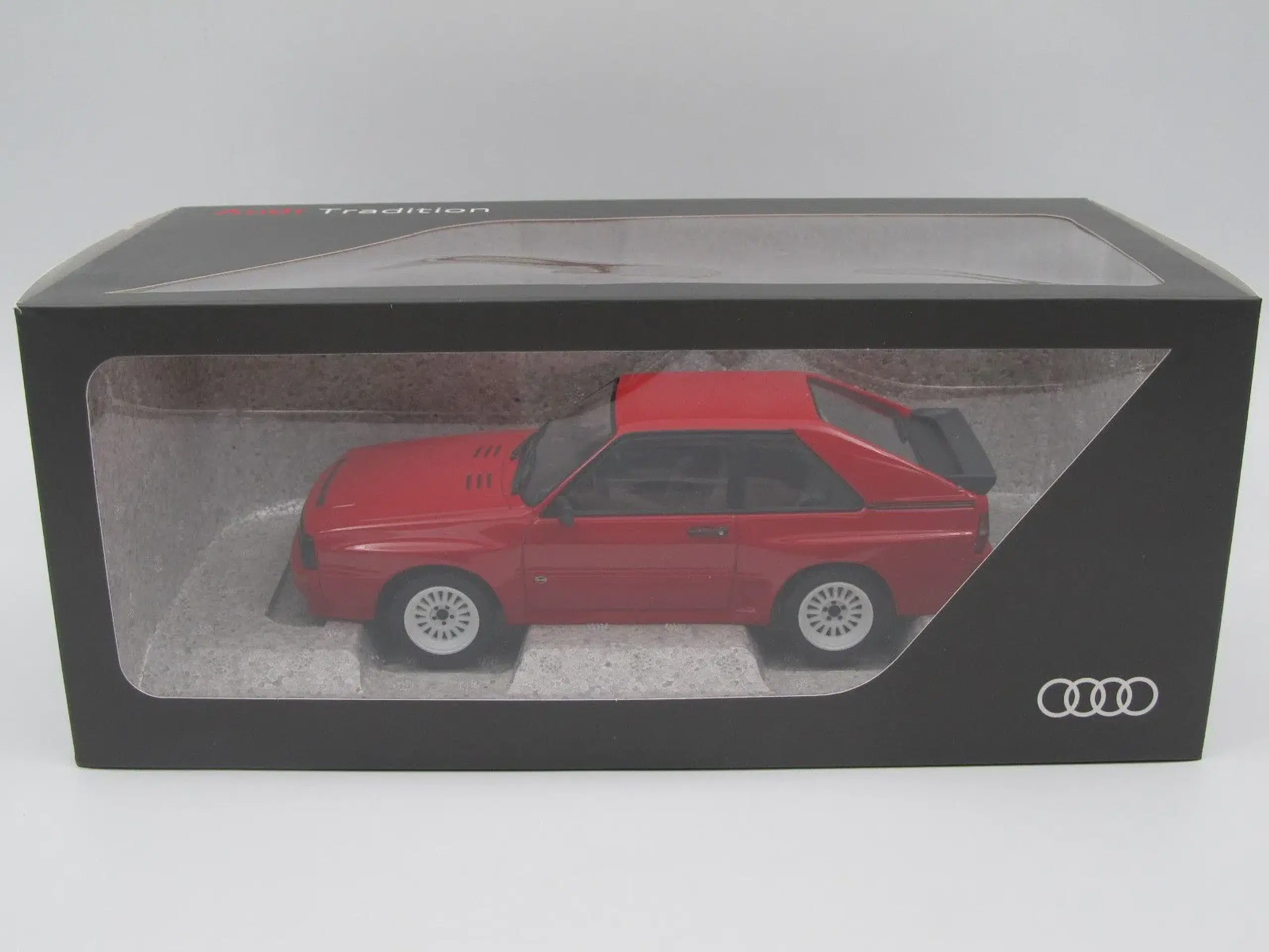 1984 Audi Sport Quattro Coupe 1:18  "Der Kurze"