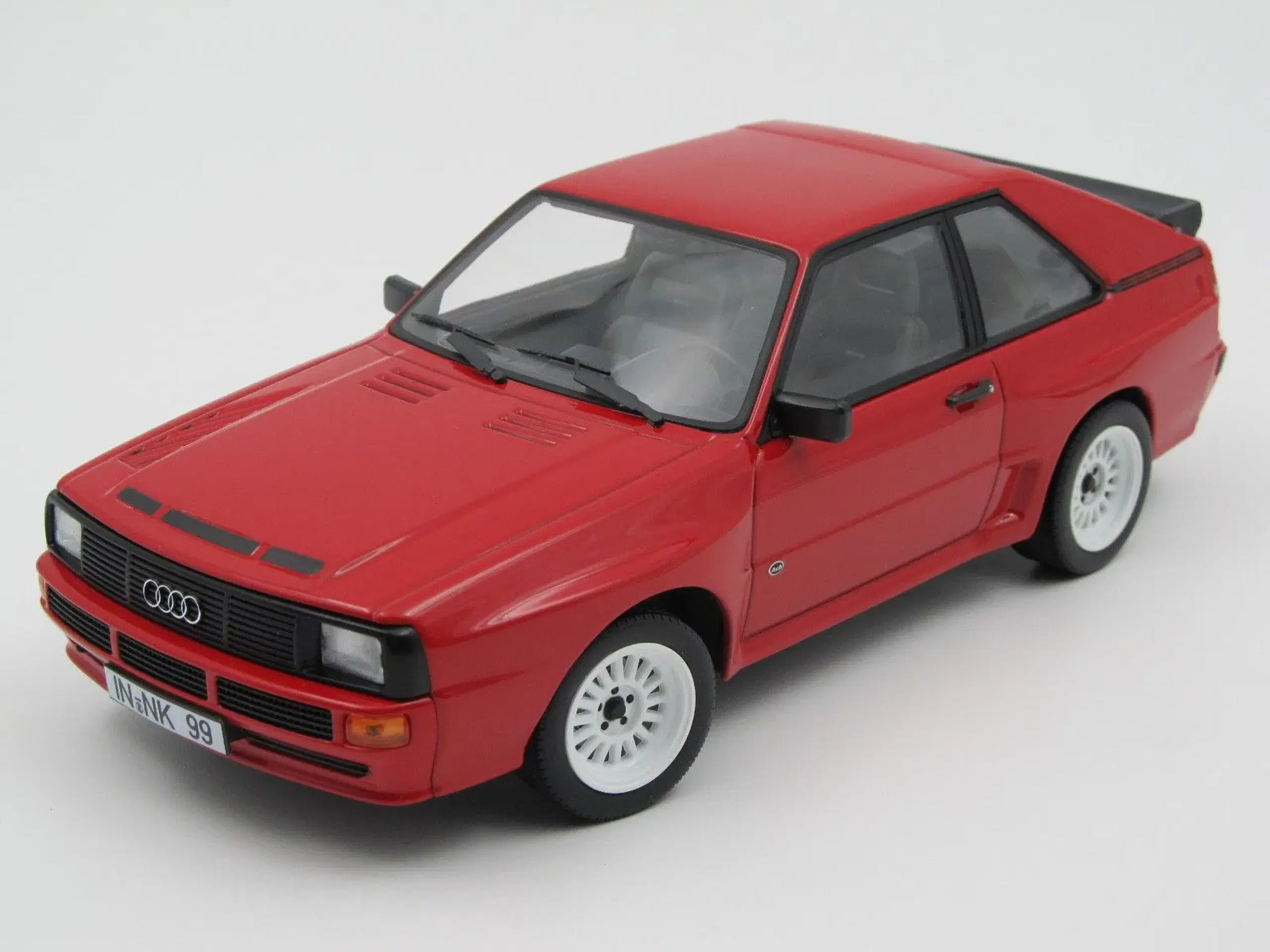 1984 Audi Sport Quattro Coupe 1:18  "Der Kurze"