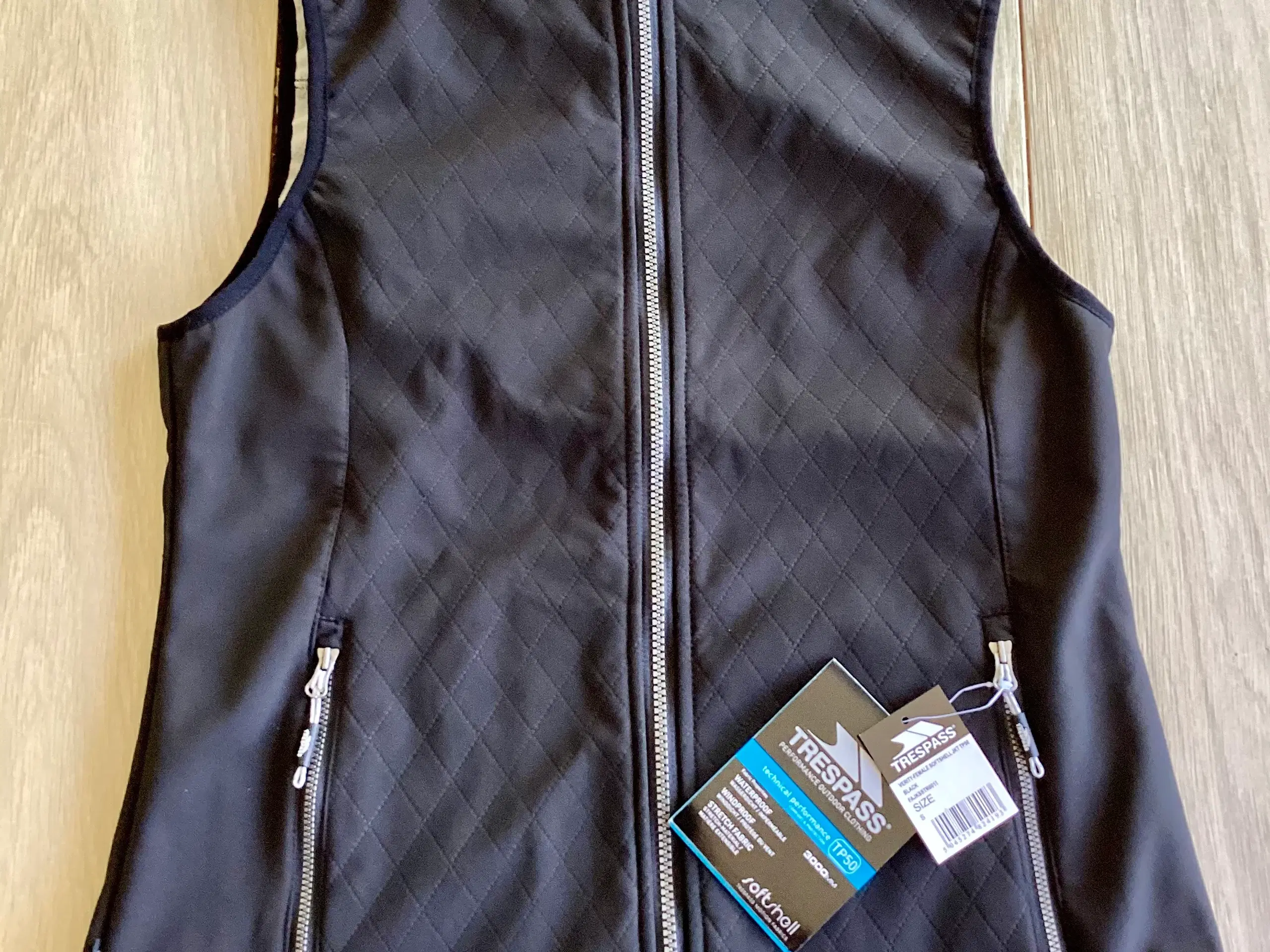 Trespass dame softshell vest strS