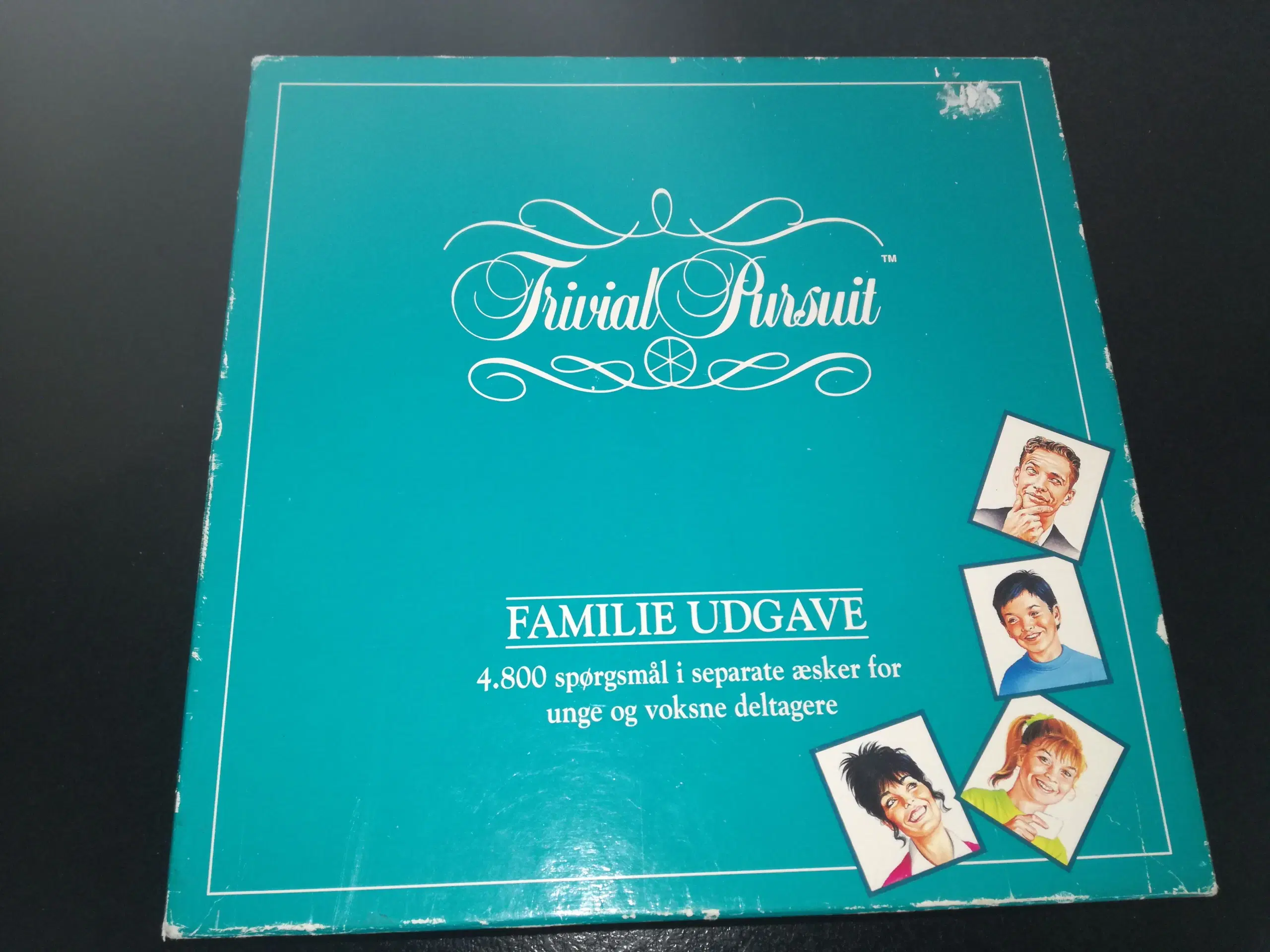 Trivial pursuit familie udgave