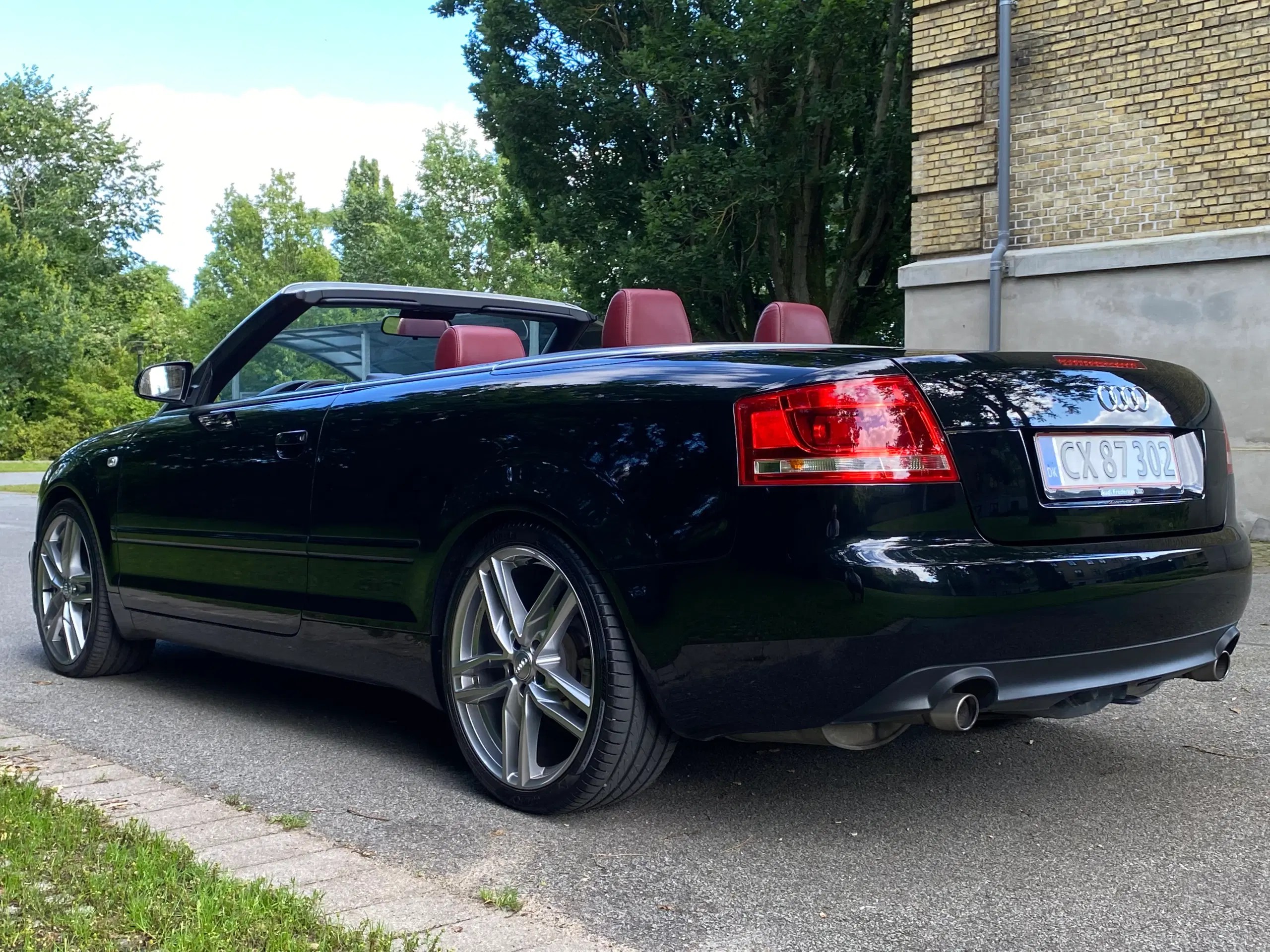 Audi A4 B7 Cabriolet