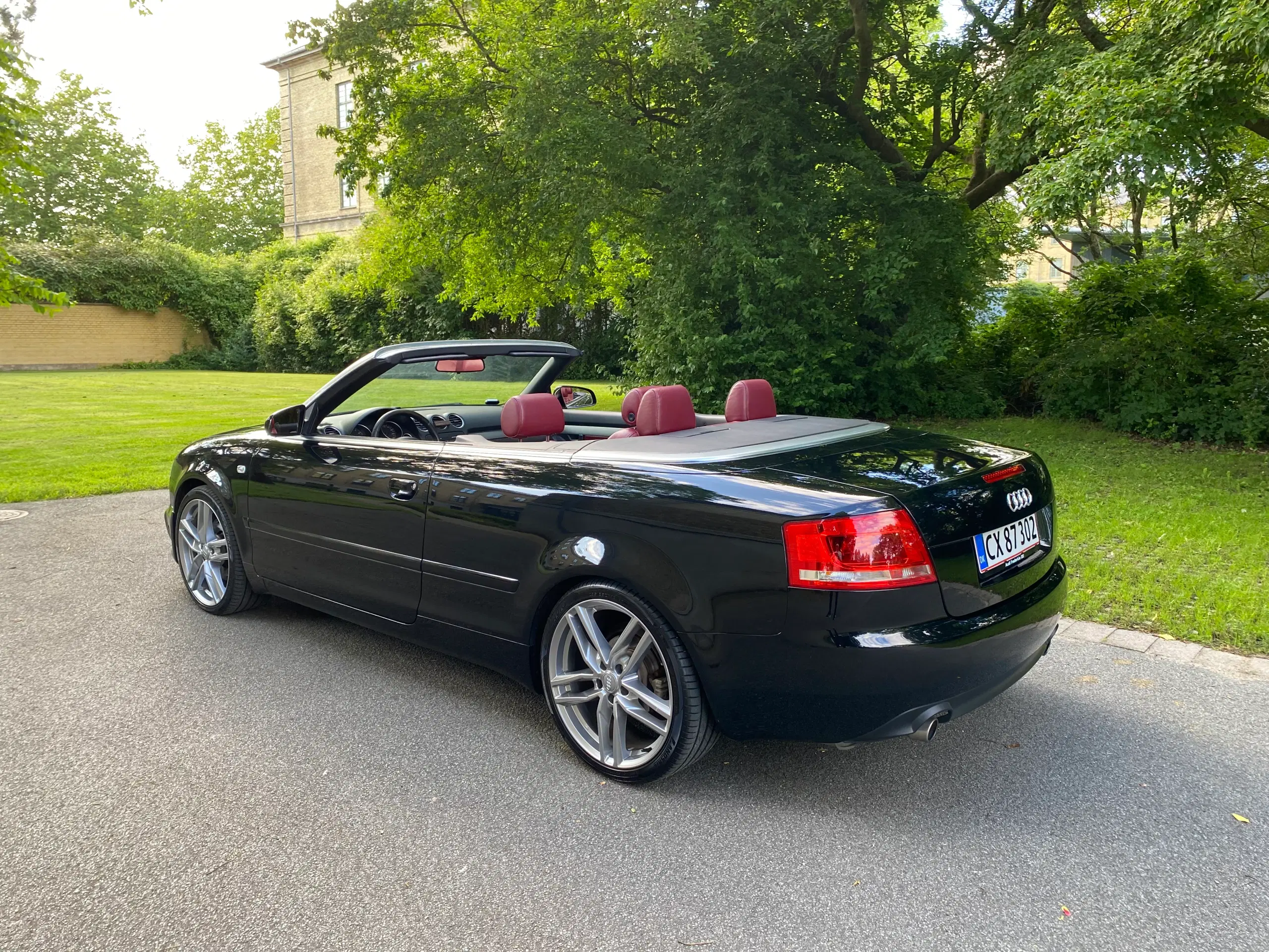 Audi A4 B7 Cabriolet