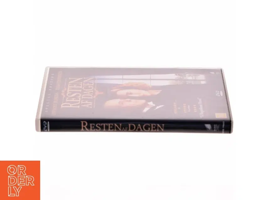 Resten af dagen DVD