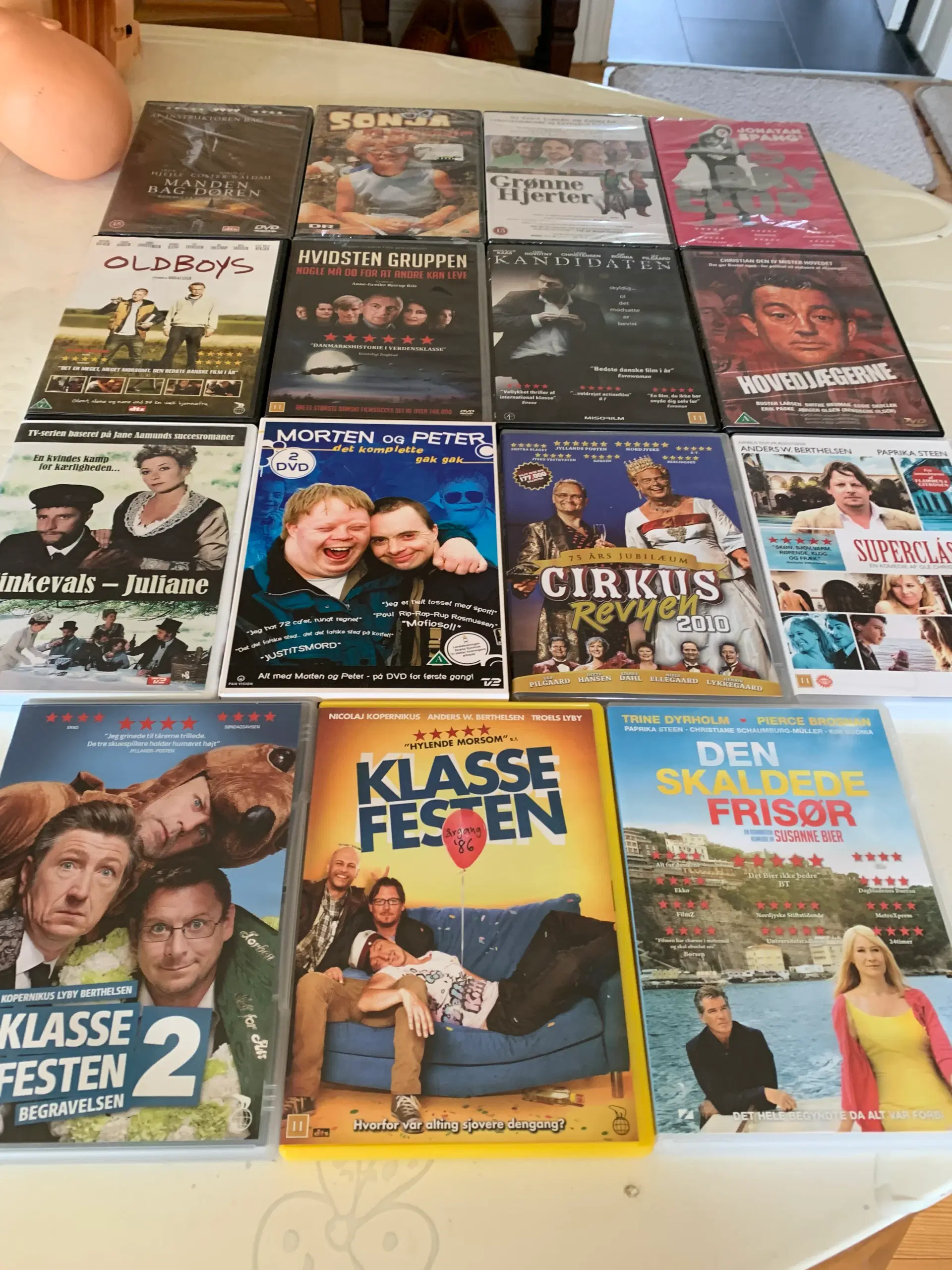 diverse film danske og udenlandske