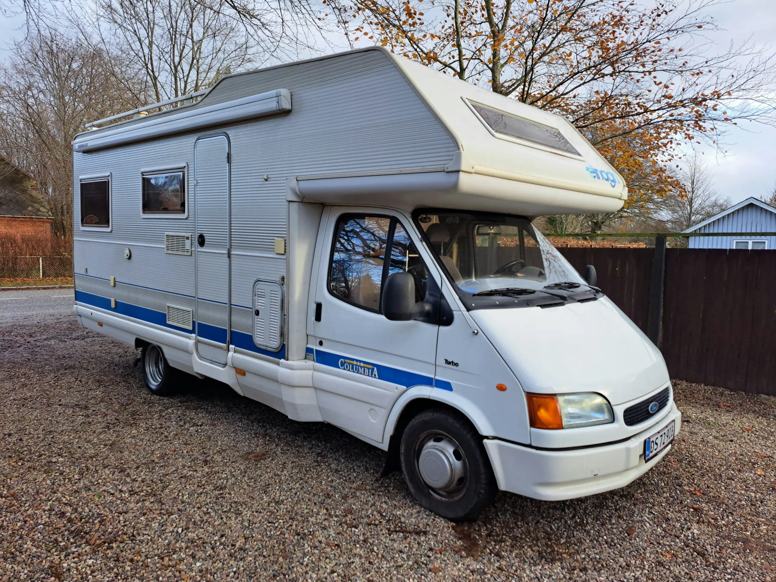 Ford Elnagh autocamper 25TD