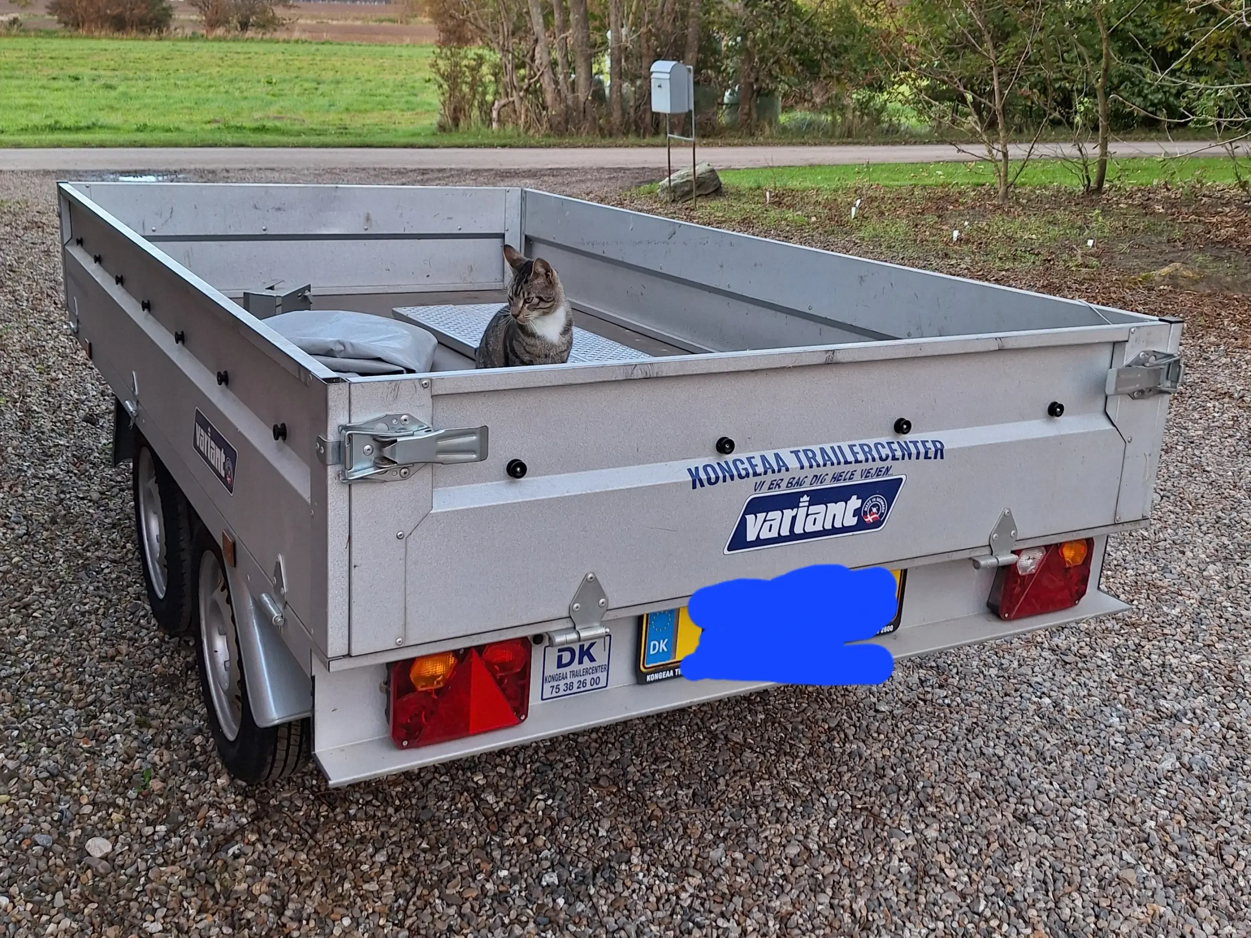 Trailer 750kg Variant