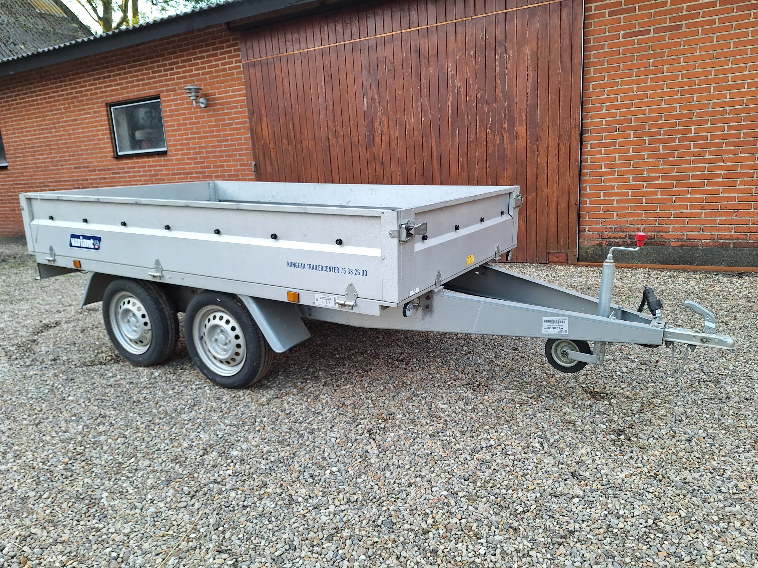 Trailer 750kg Variant