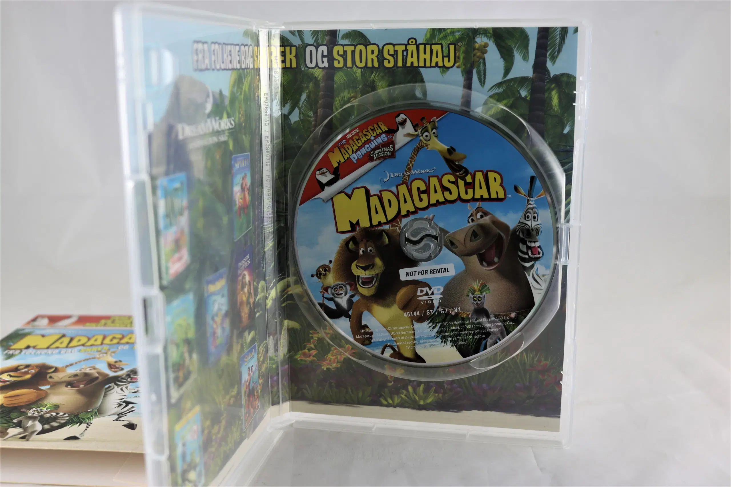 Madagaskar dvd